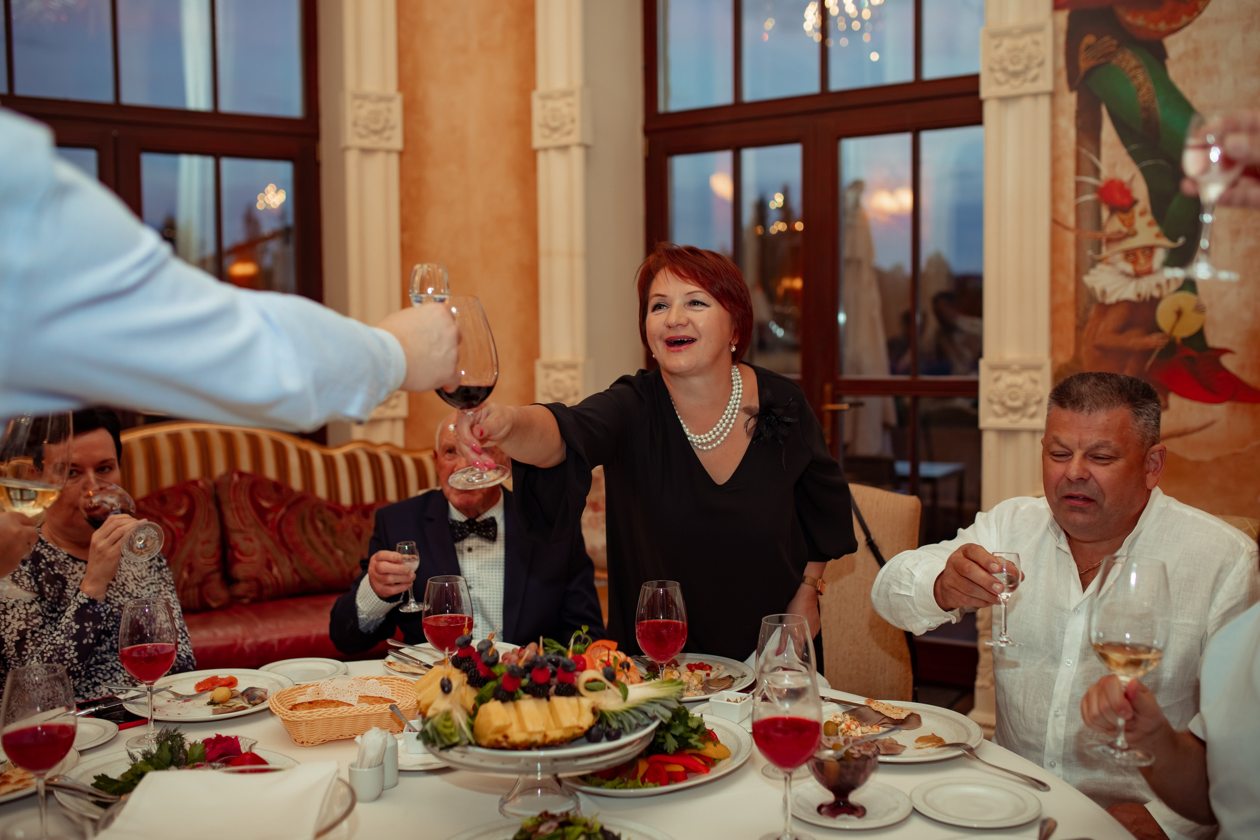 Юбилей Светланы (6 часов). Семейный и детский фотограф в Москве Дорогова Екатерина
