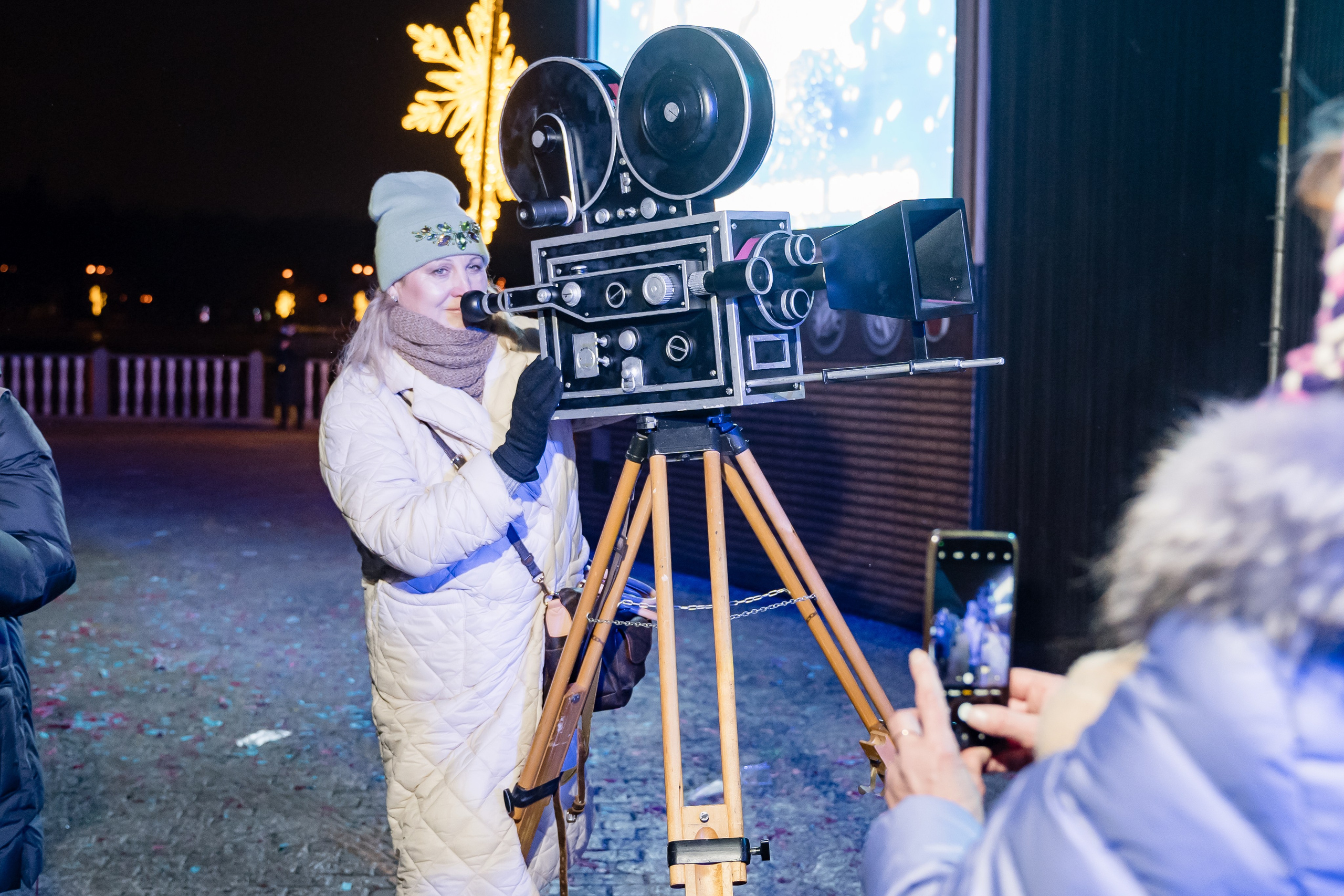 Голубой огонек. Измайловский парк. 12.01.2025