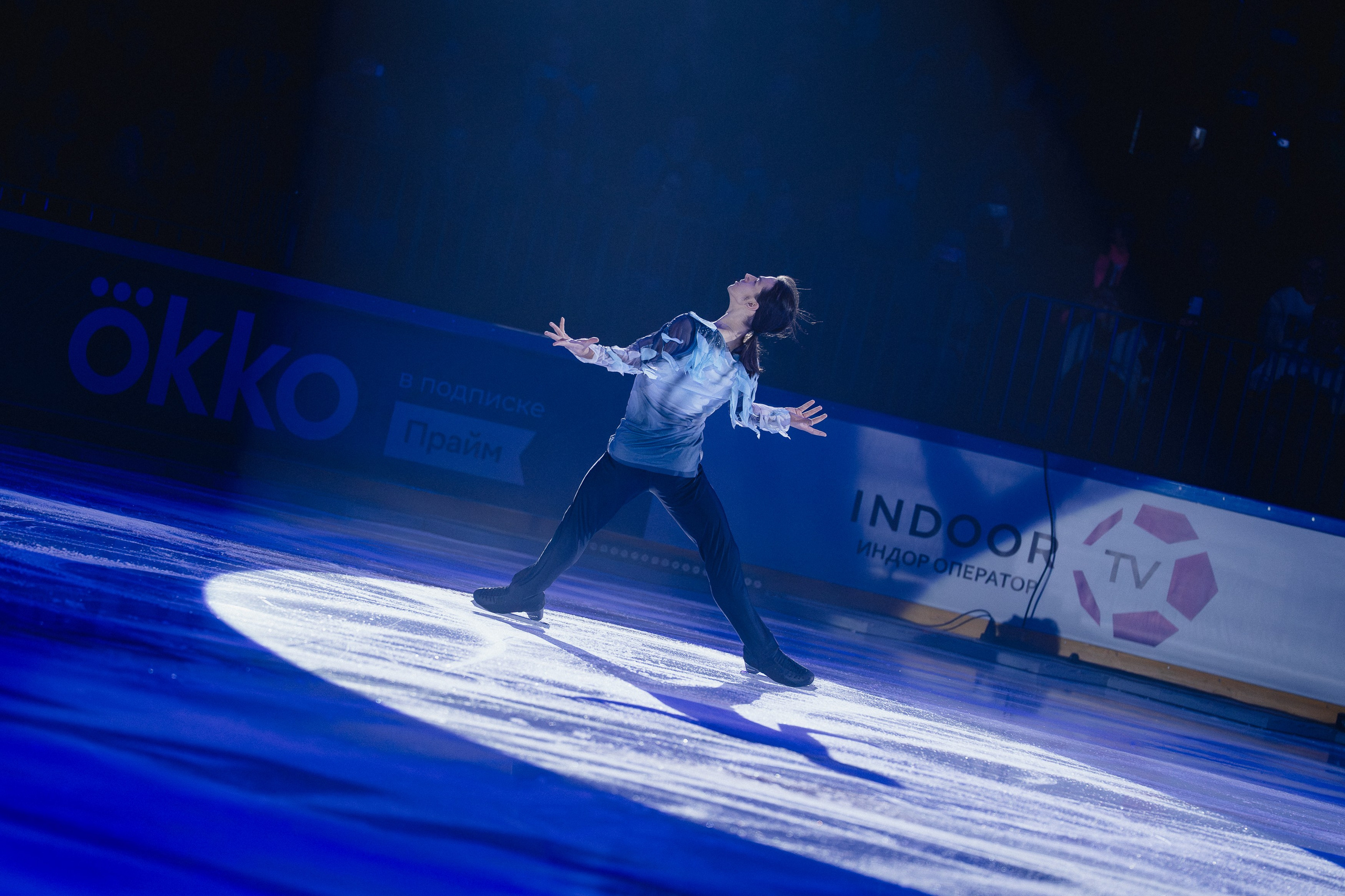 Шоу Этери Тутберидзе в Новосибирске. Воробьева Ксения — Спортивный и танцевальный фотограф Новосибирск
