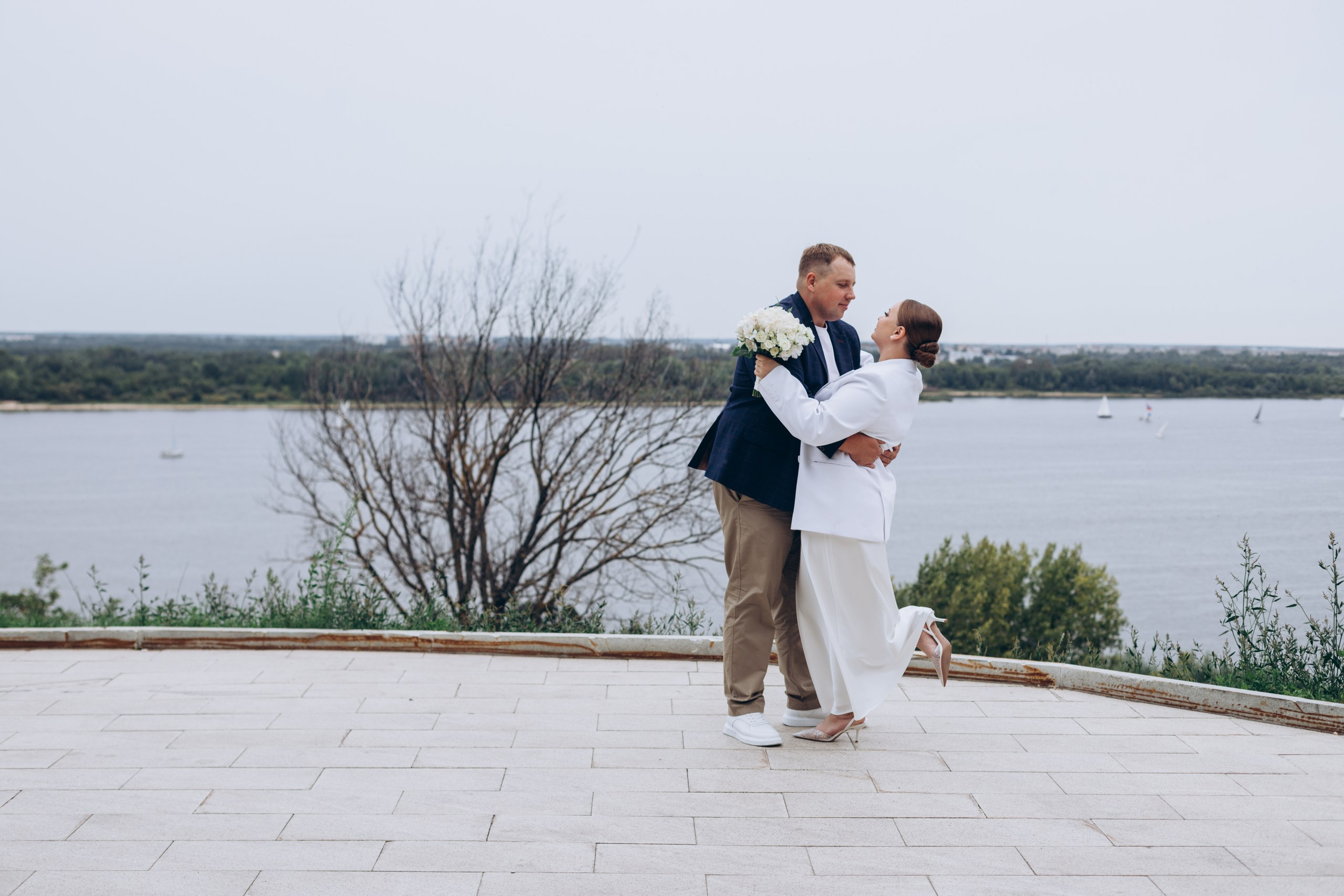 Татьяна и Сергей (ЗАГС, прогулка). Свадебный и семейный фотограф в Нижнем Новгороде Екатерина Наймарк