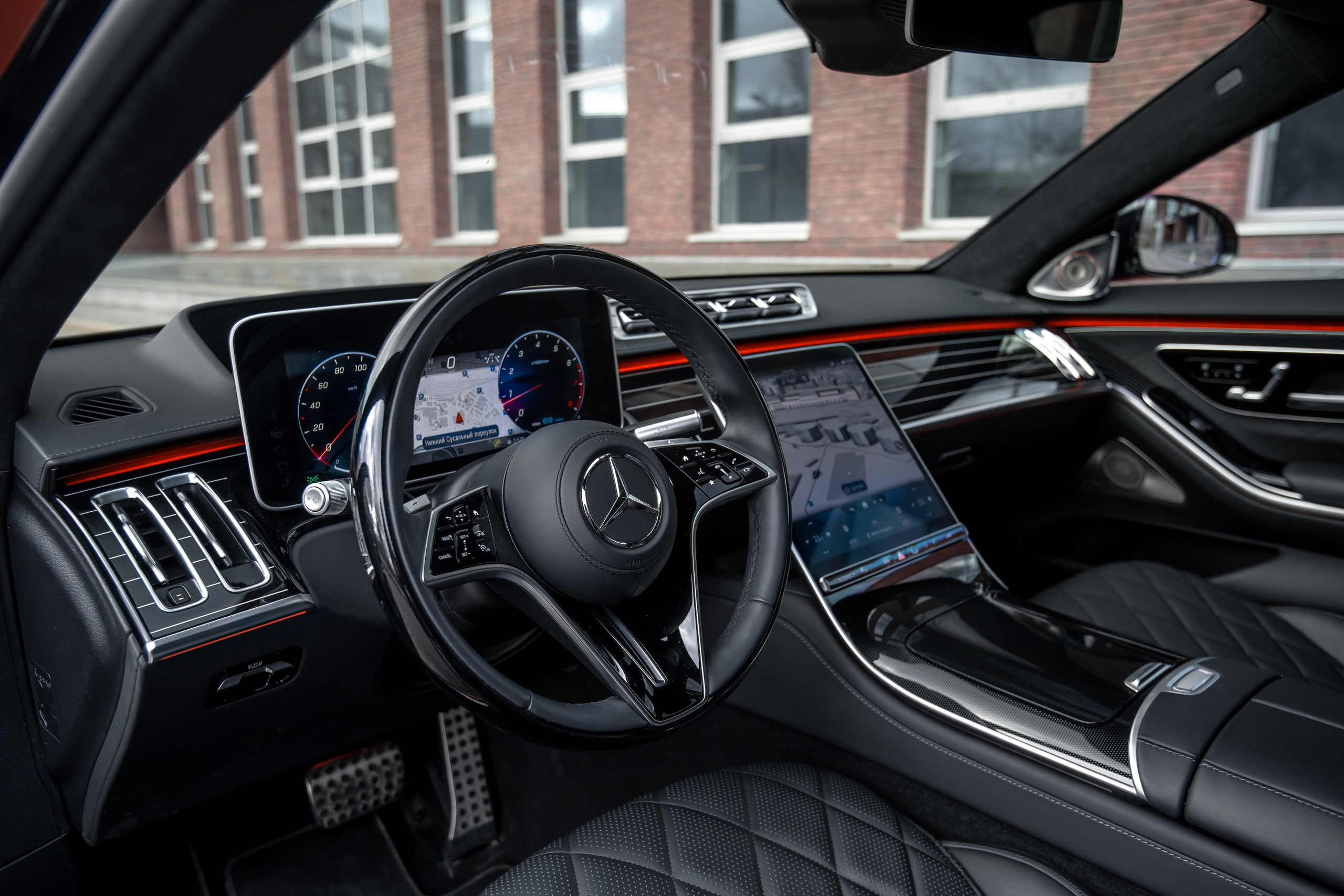 W223. Автомобильный фотограф в Москве Андрей Емельянов