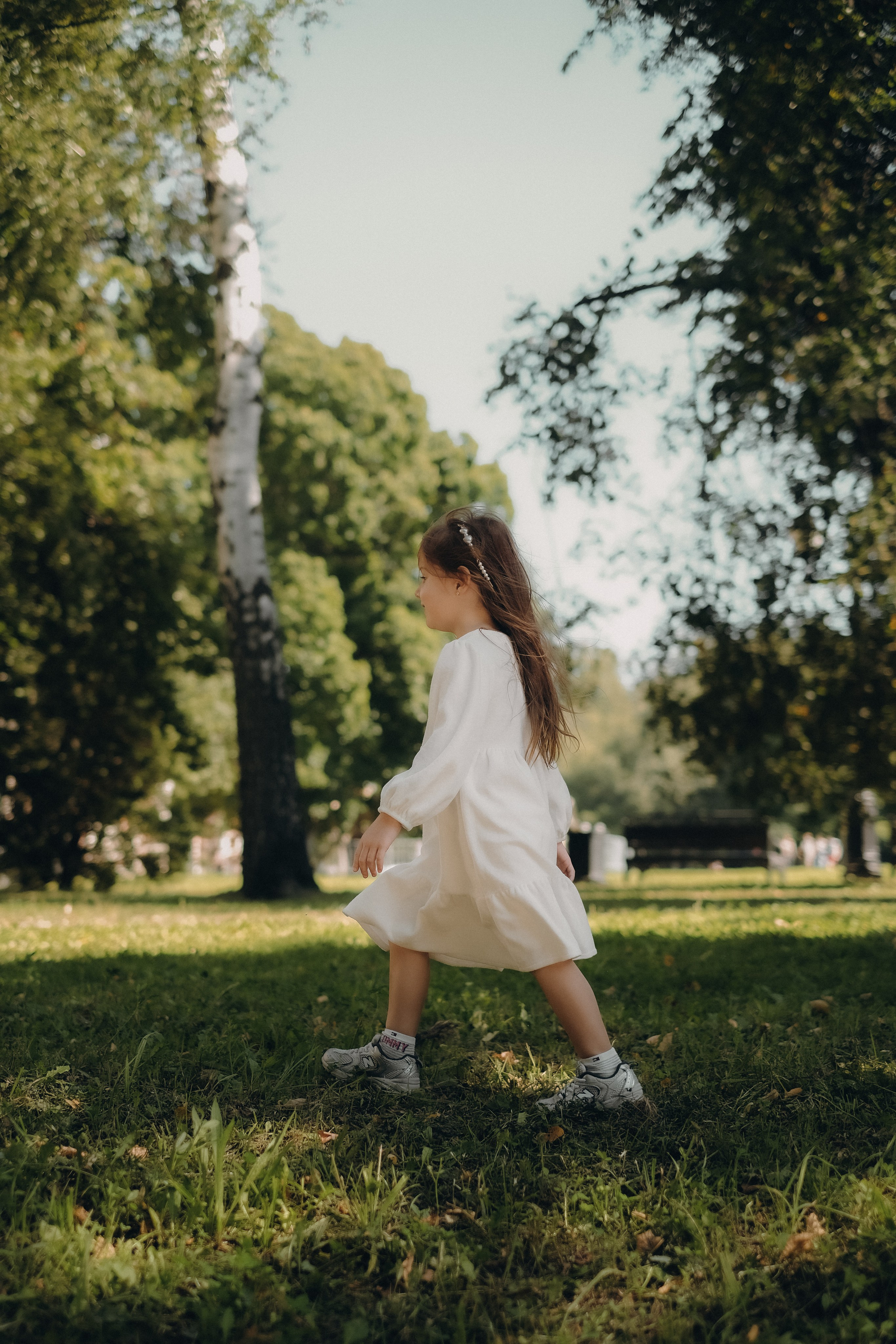 Семейная прогулка в Царицыно. Свадебный и семейный фотограф в Москве Инника Кетлер
