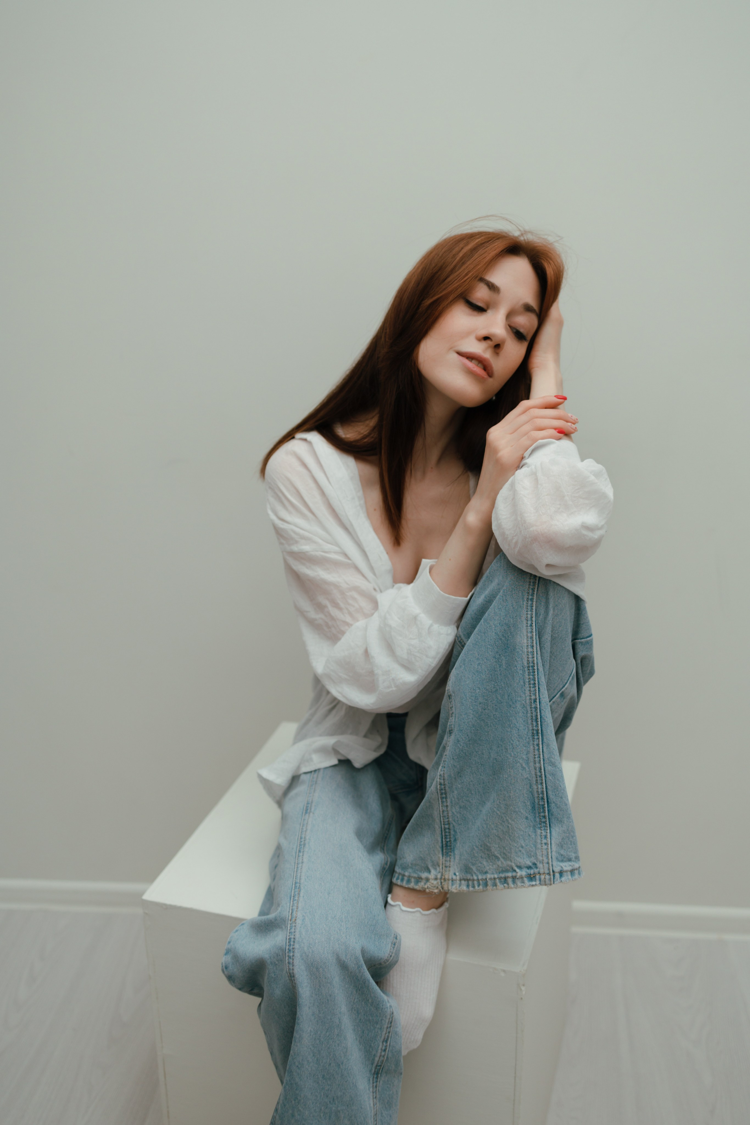 Татьяна, съёмка «Глубокий портрет»