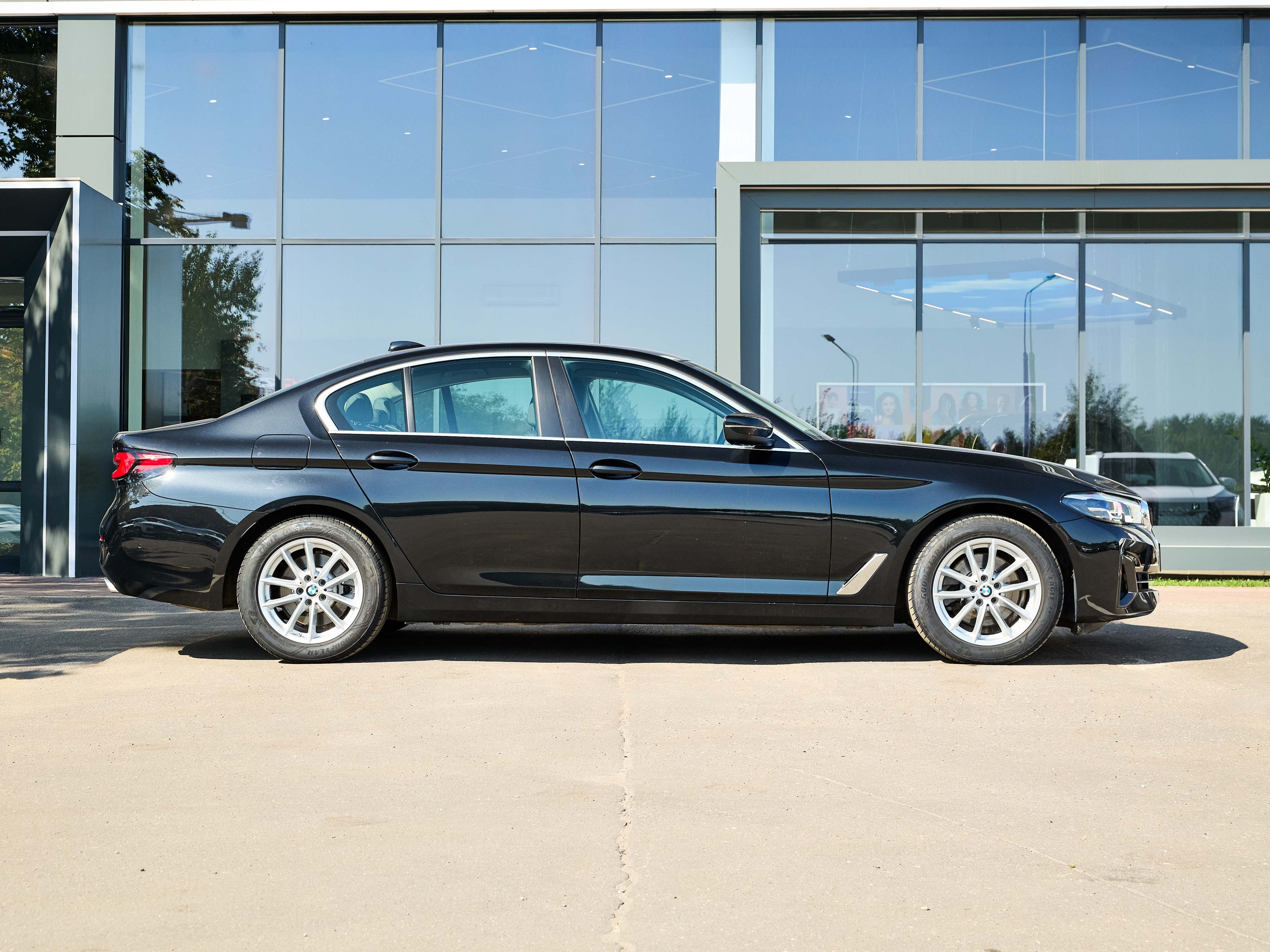 BMW 520d. IDeAI studio