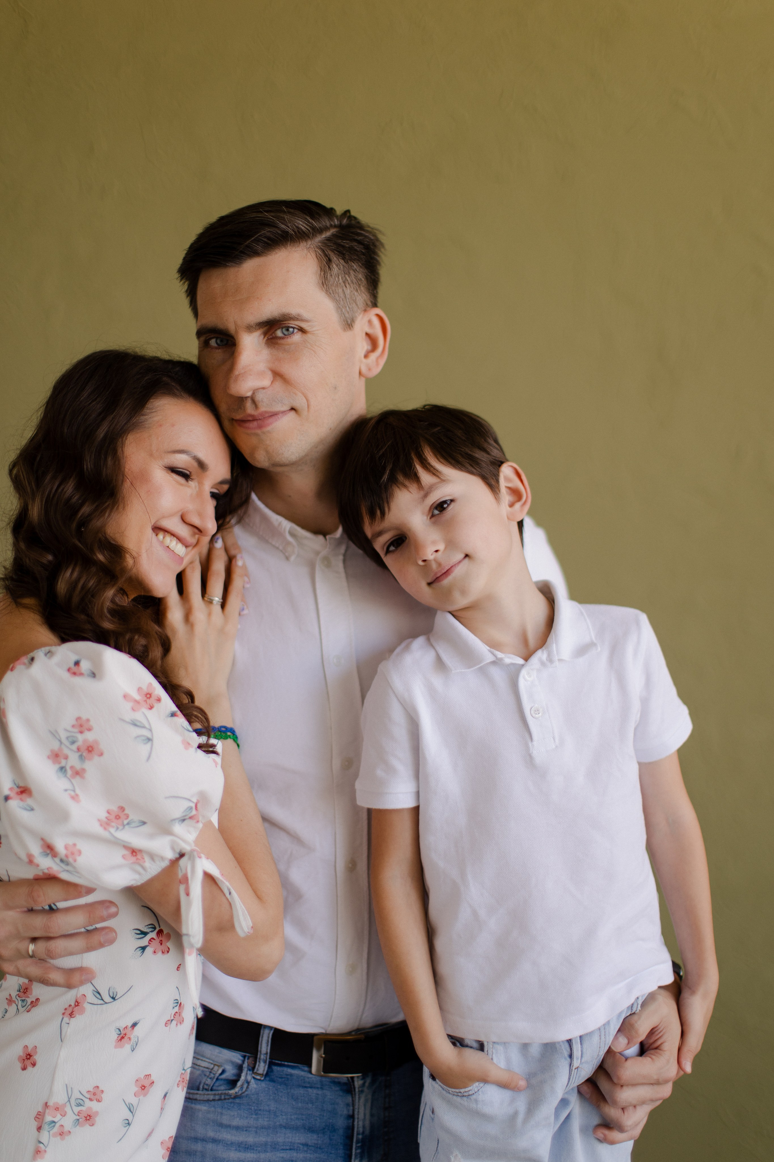 Семья. Семейный и детский фотограф в Москве Кузьмина Мария