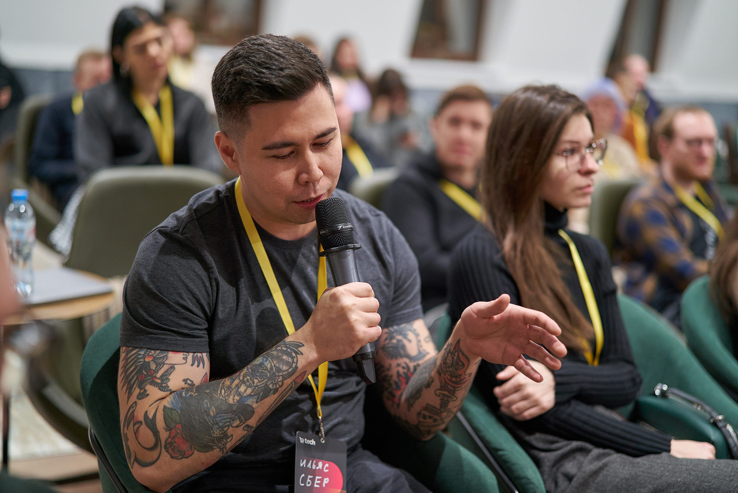 СберМитап — делаем дизайн правильно