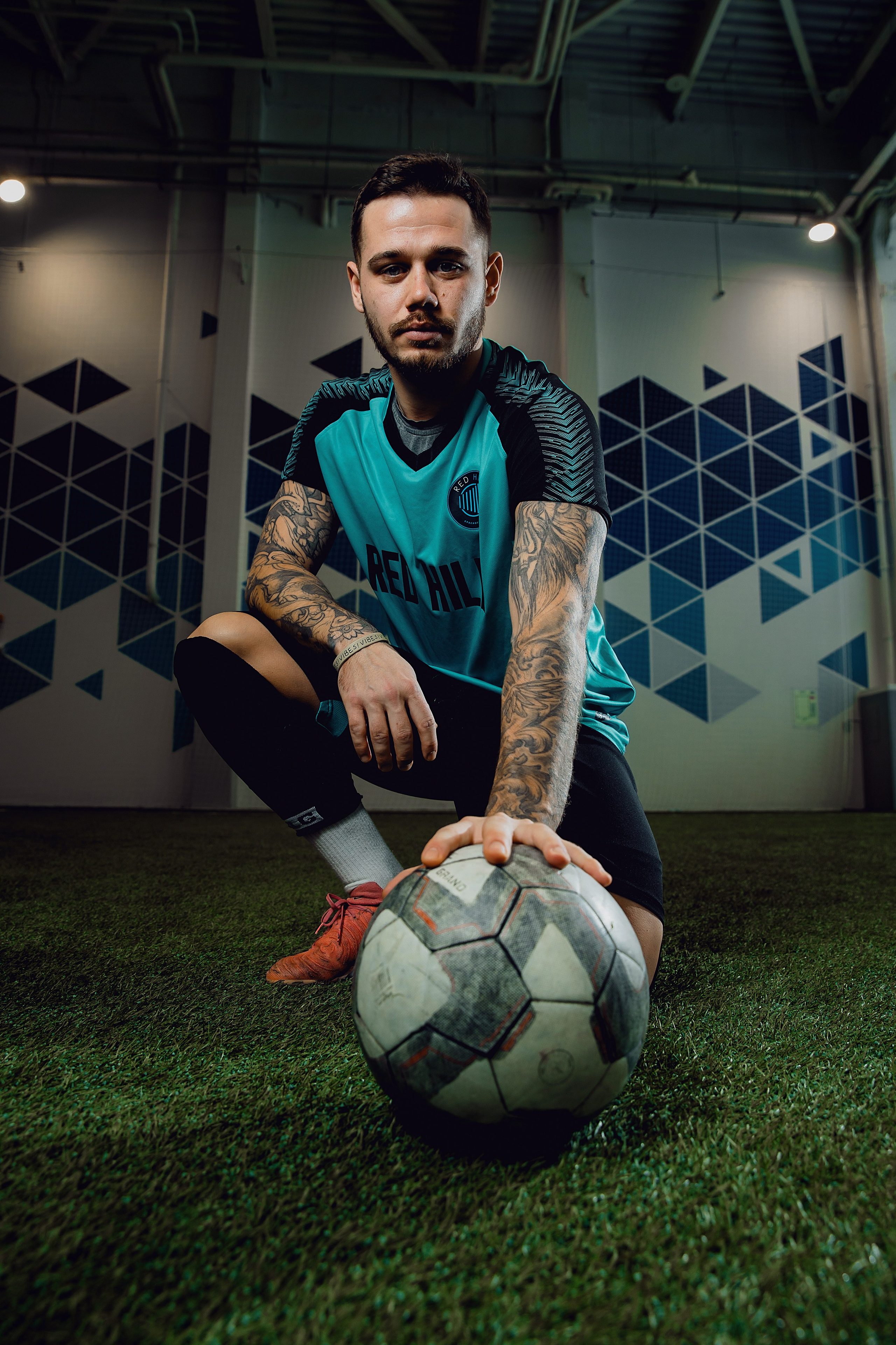 ФК RedHill, выездная студия на поле. Александр Визит — Профессиональный фотограф, город Москва