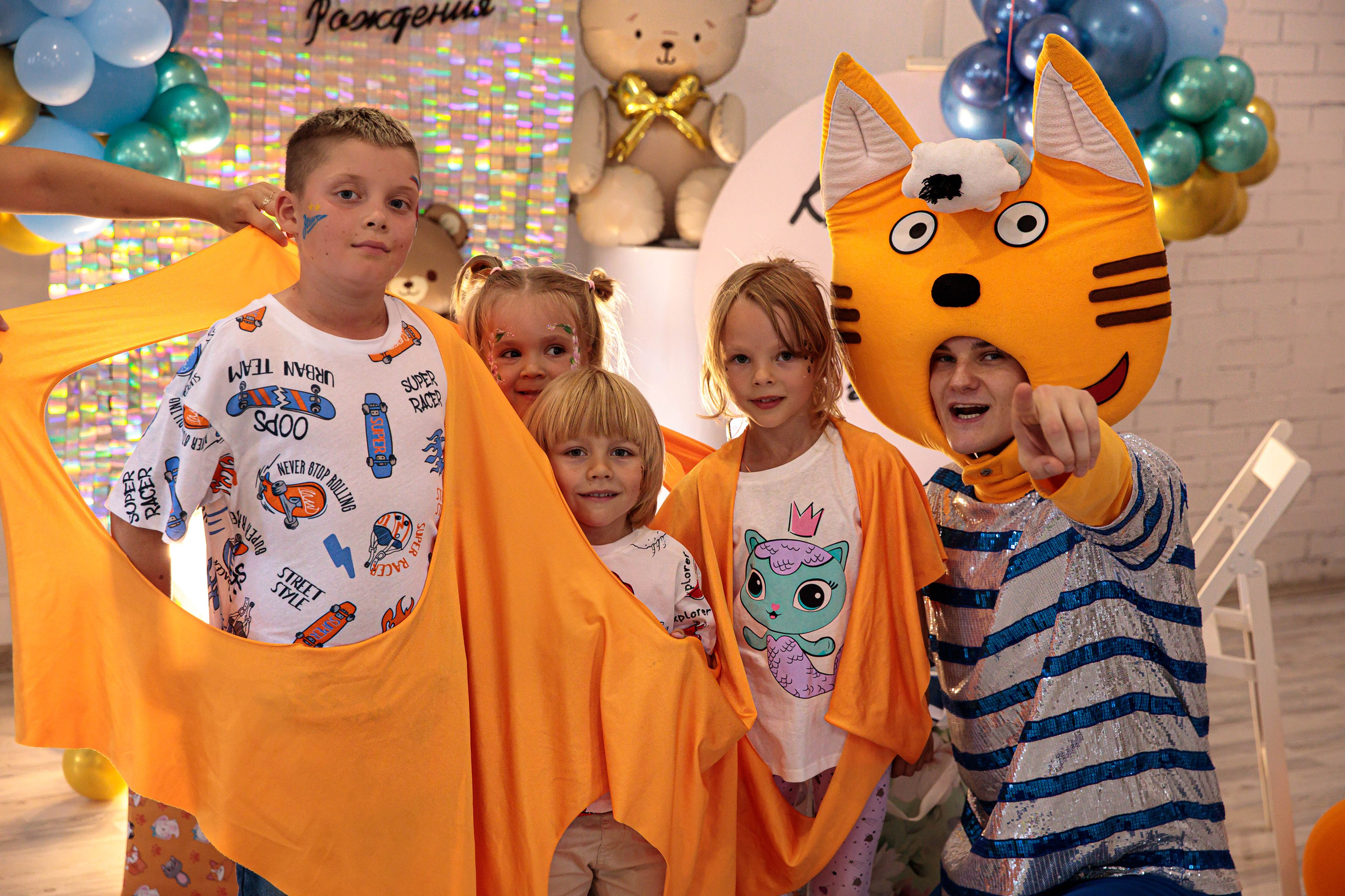 КИРИЛЛ. 1 годик. Фотосессии в студии СПб Портретный фотограф — Юрий Торлопов