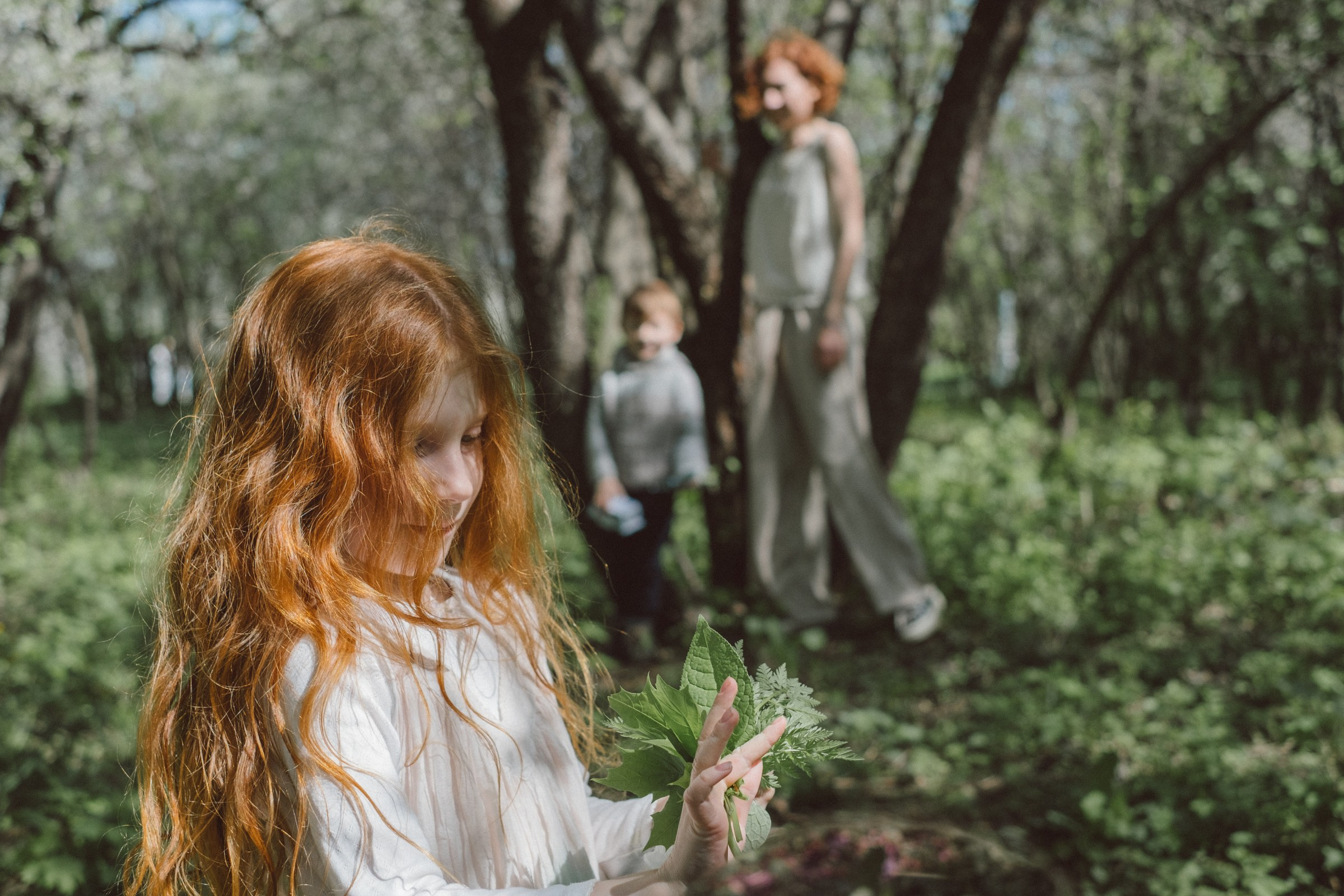 Время года-весна. Свадебные и семейные фотографы в Москве Максим и Оксана Первомай