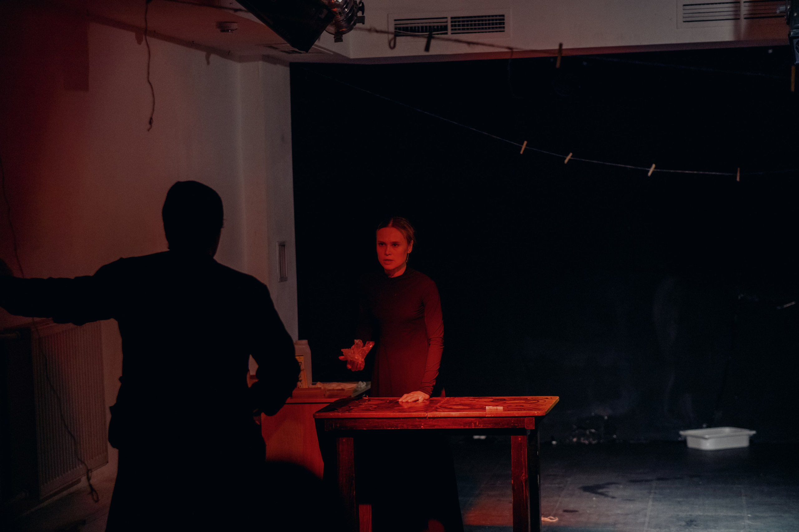 Школа Драмы Германа Сидакова. Репортажный и портретный фотограф в Москве Илья Спиридонов