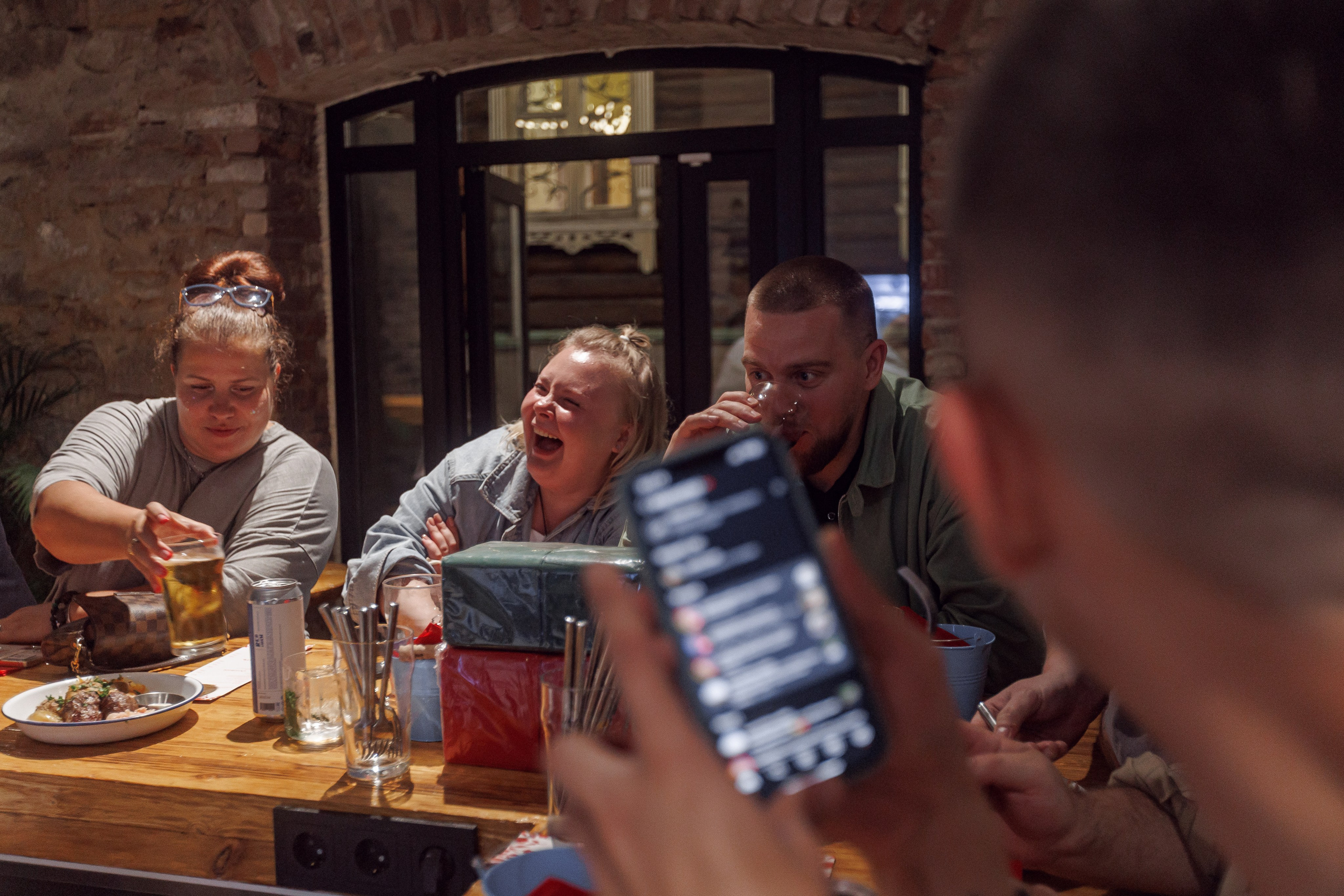 Гастроужин в ресторане Усадьба рябининых челябинск