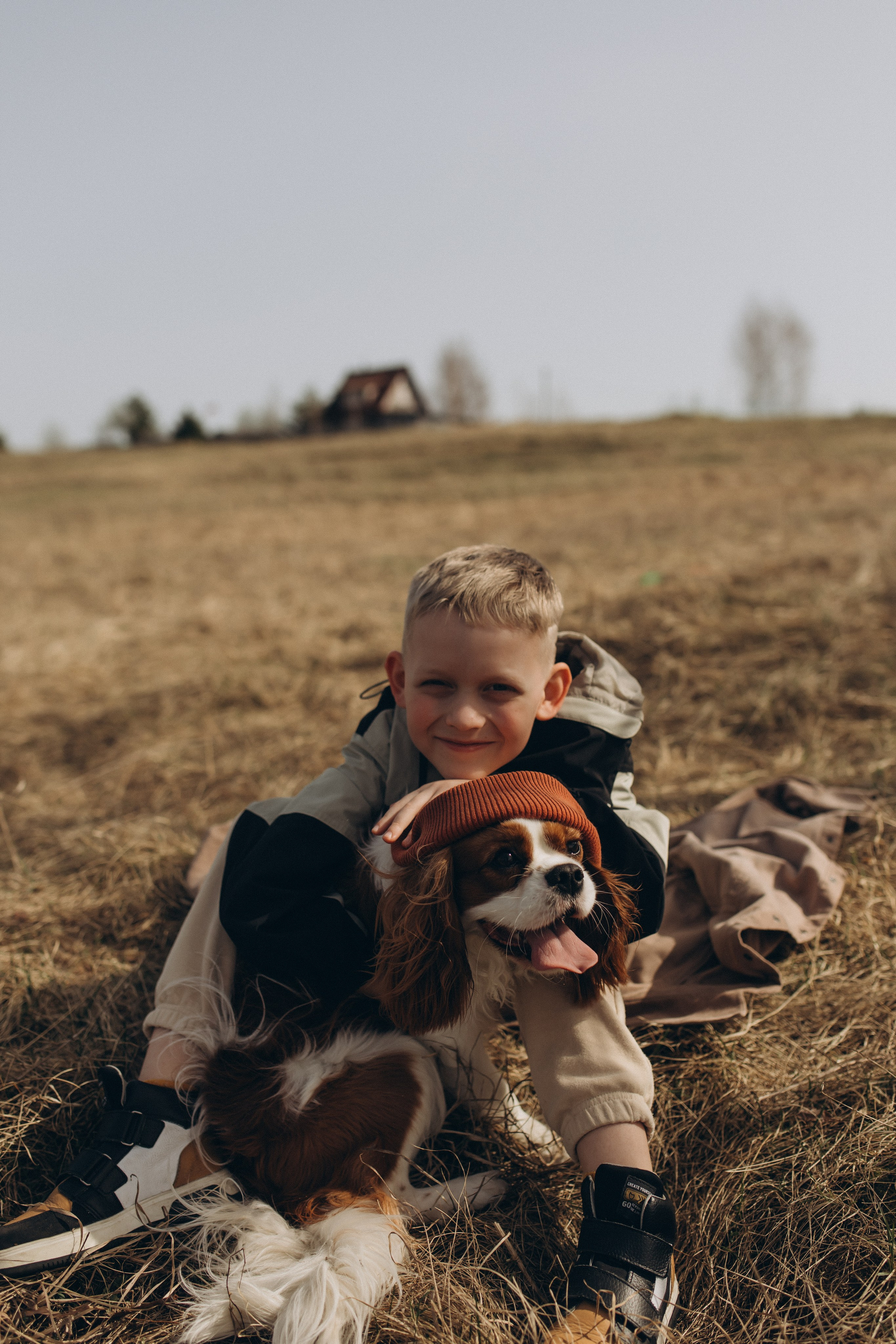 Николай, Елена, Тимофей и Арчи. Услуги