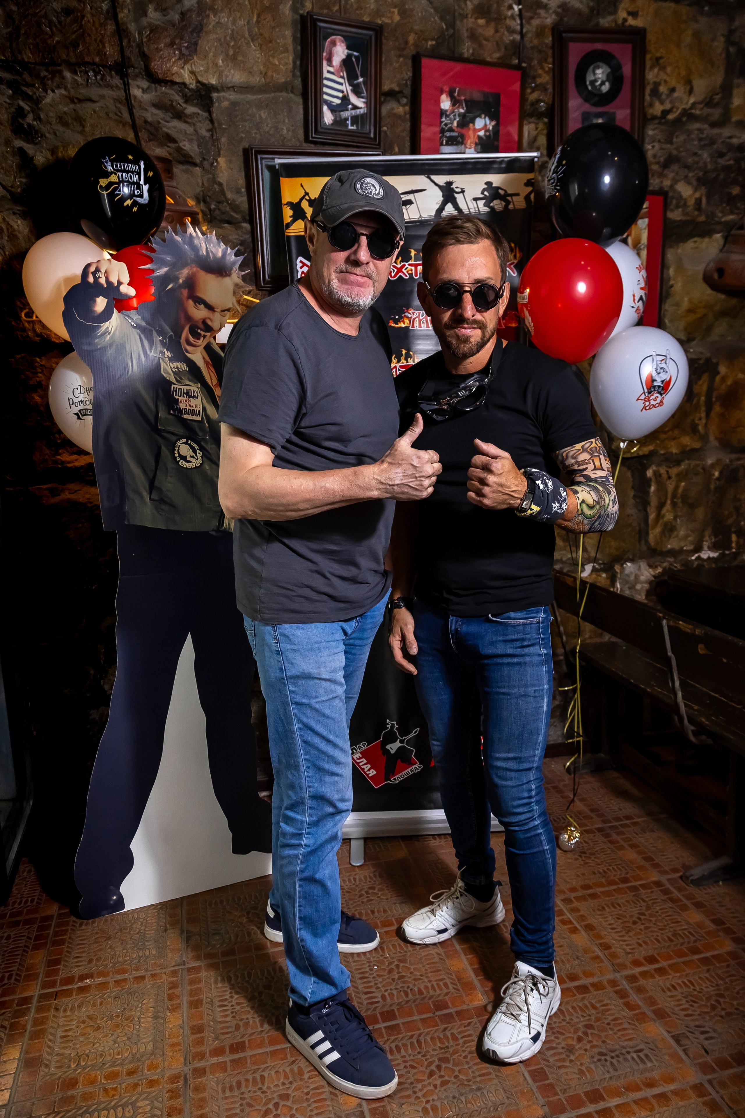 День Рождения Алексея в баре «Белая Лошадь». Фотограф в Волгограде Норченко Светлана