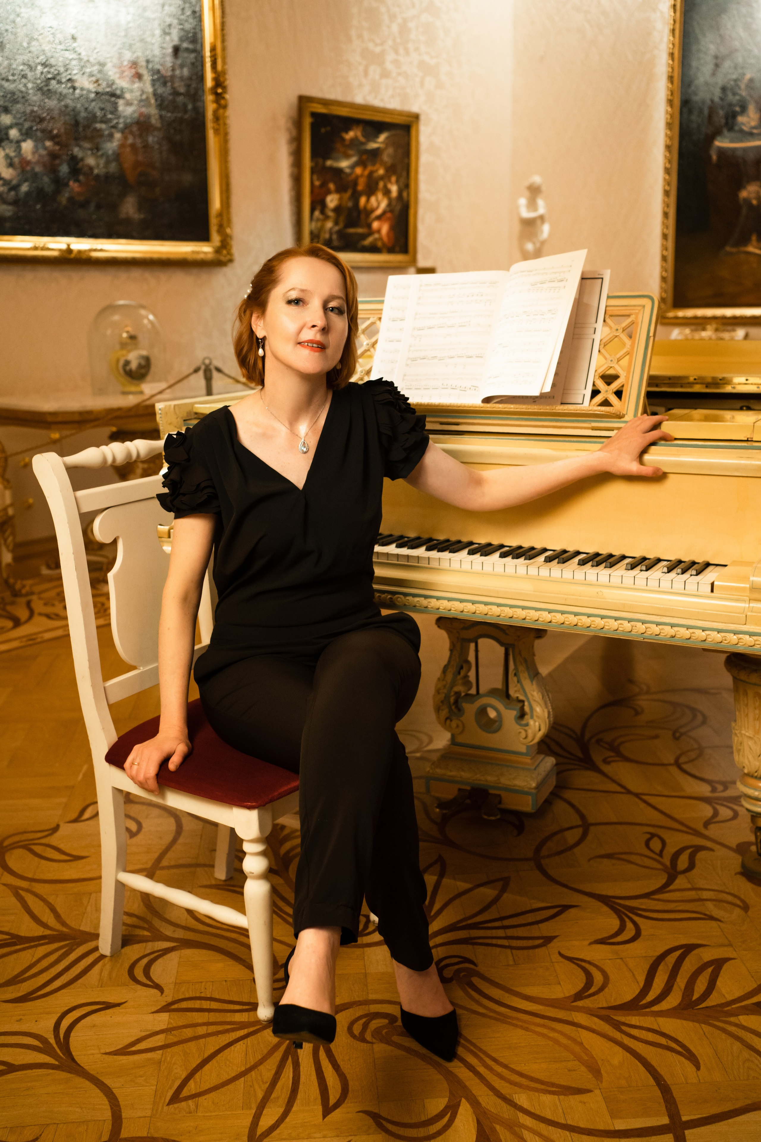 Шереметевский. Съемка для афиши. Портретный фотограф из Санкт-Петербурга Наталья Бялая