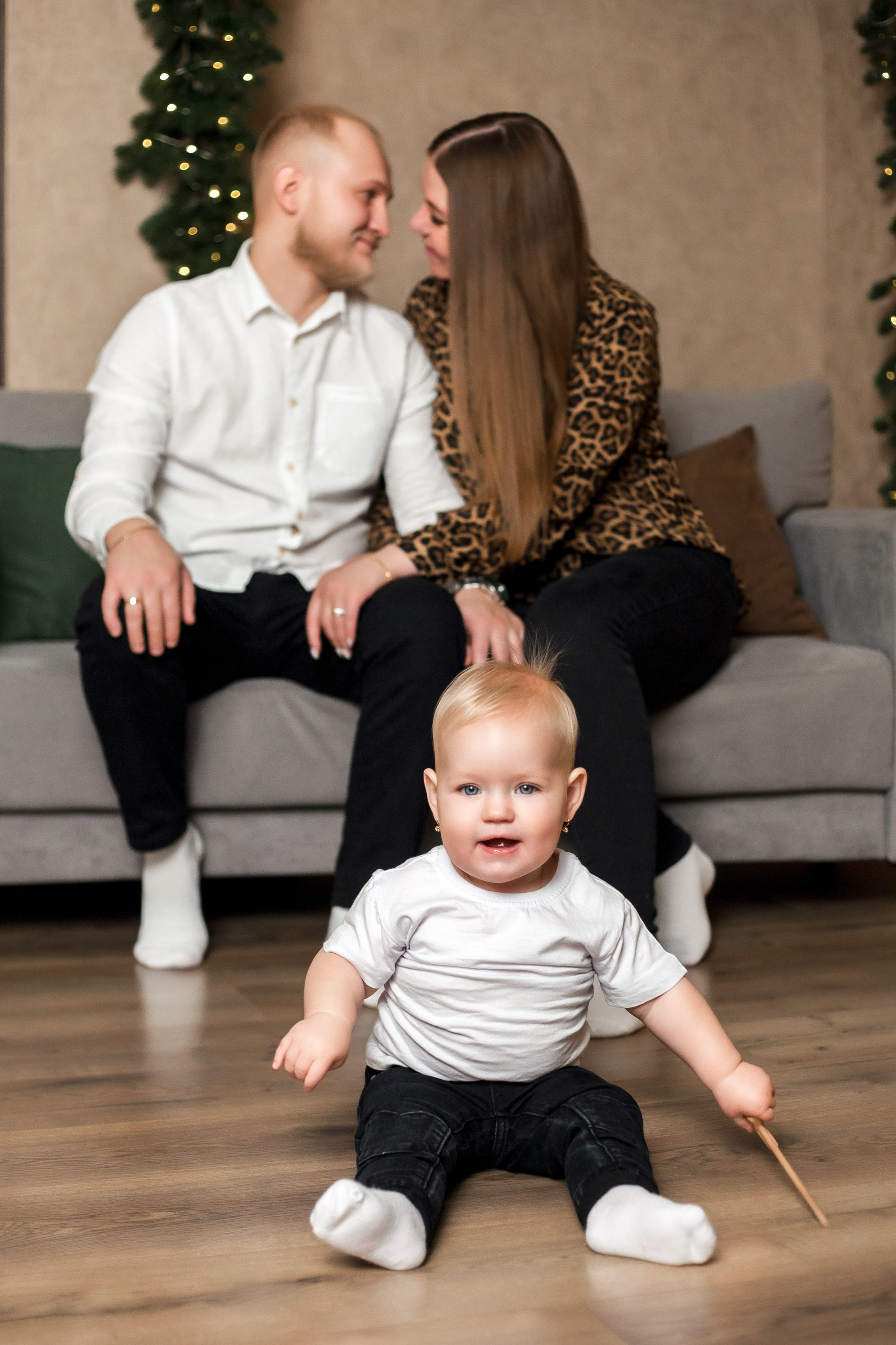 Мии 1 годик. Портретный, семейный, свадебный фотограф в Брянске Маргарита Василькова