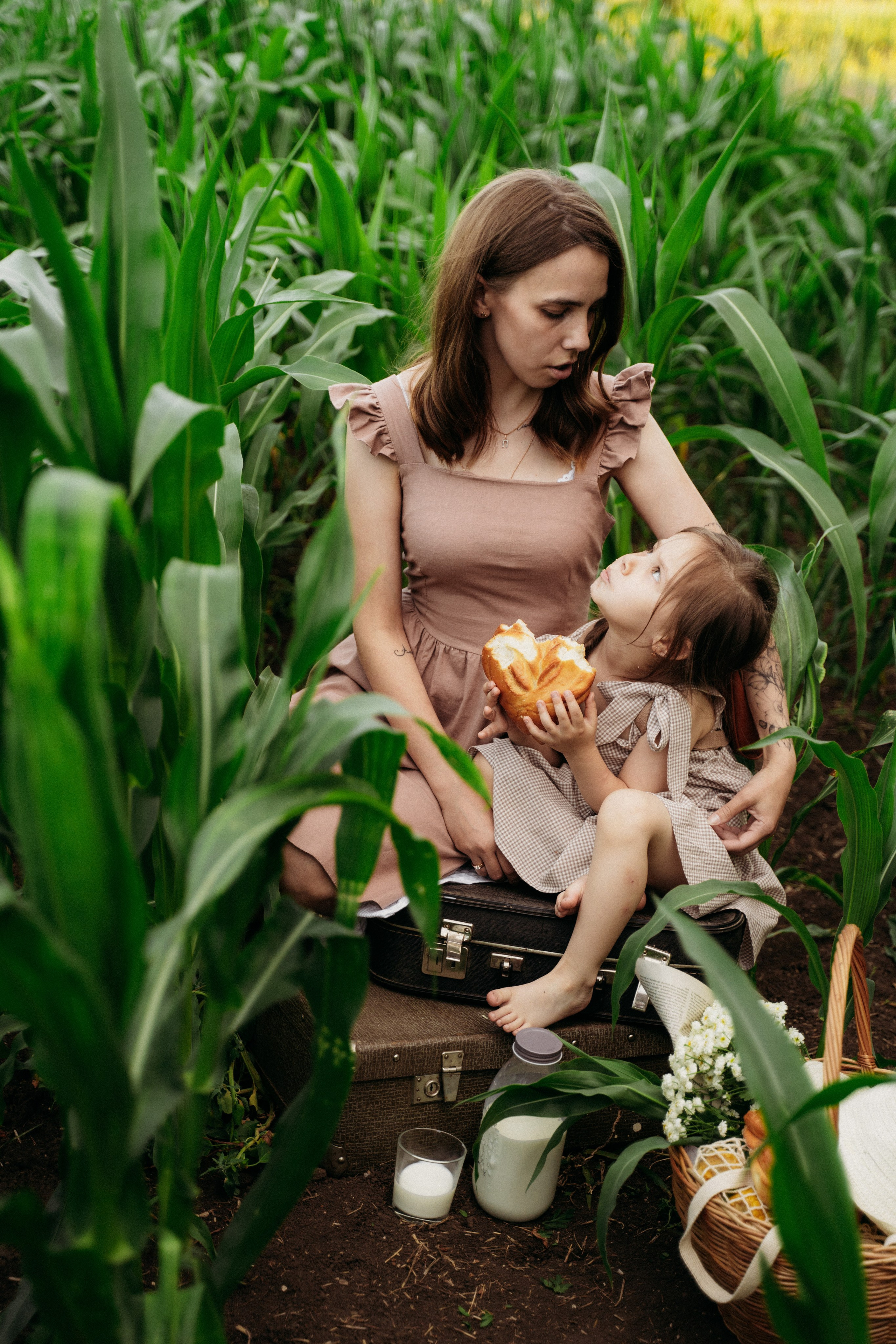 Фотосессия в Кукурузе