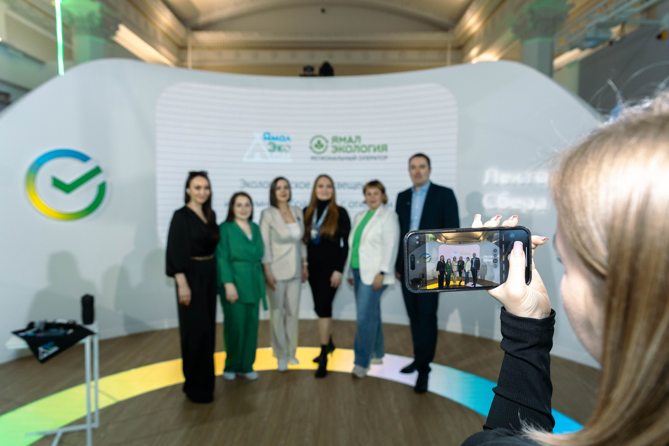 Лекторий СБЕРБАНК. Фотограф в Красногорске Инна Романова, индивидуальные съемки, лавстори