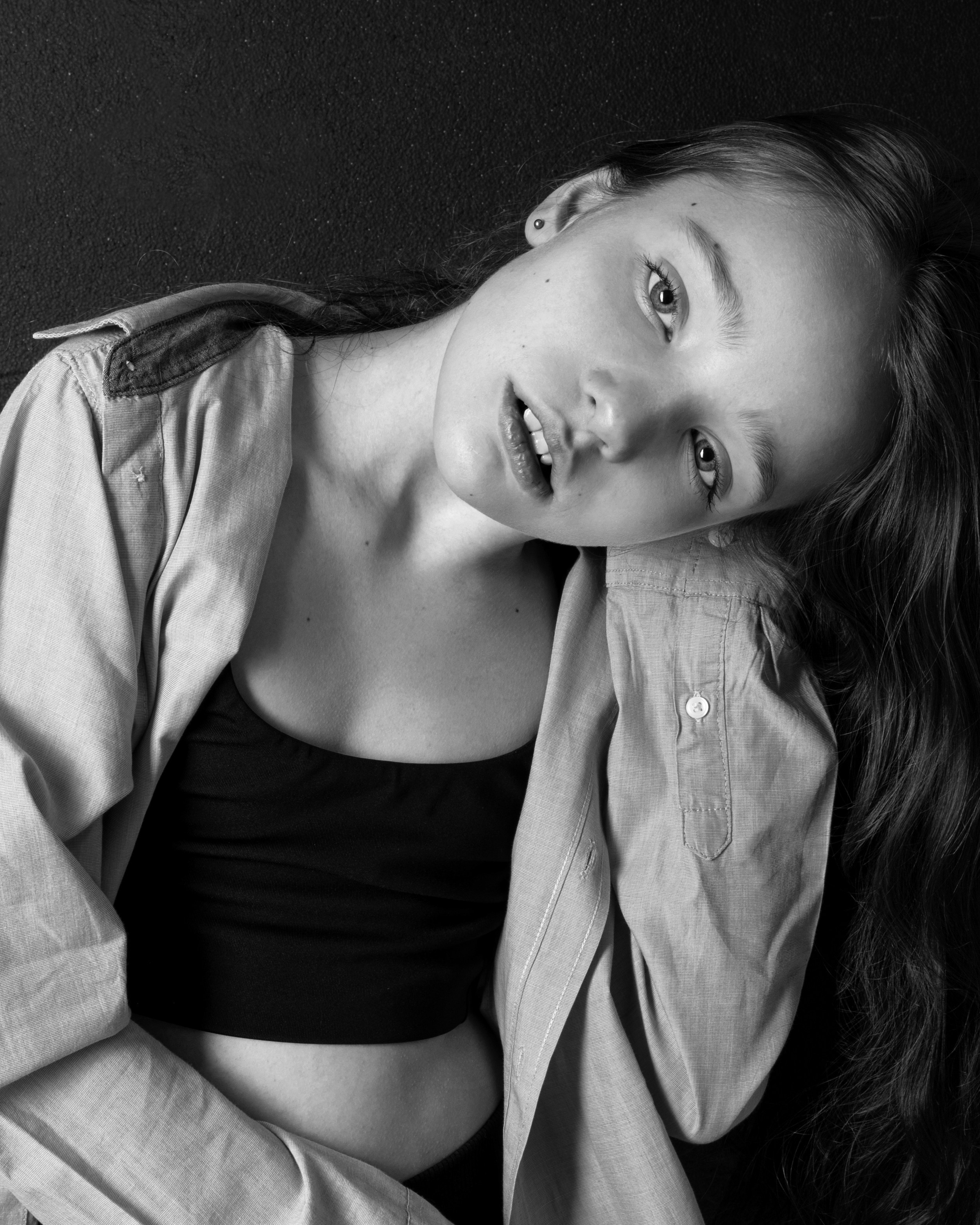 Модельное портфолио. Фотограф Москва Виктория Вишневская актерское / модельное портфолио