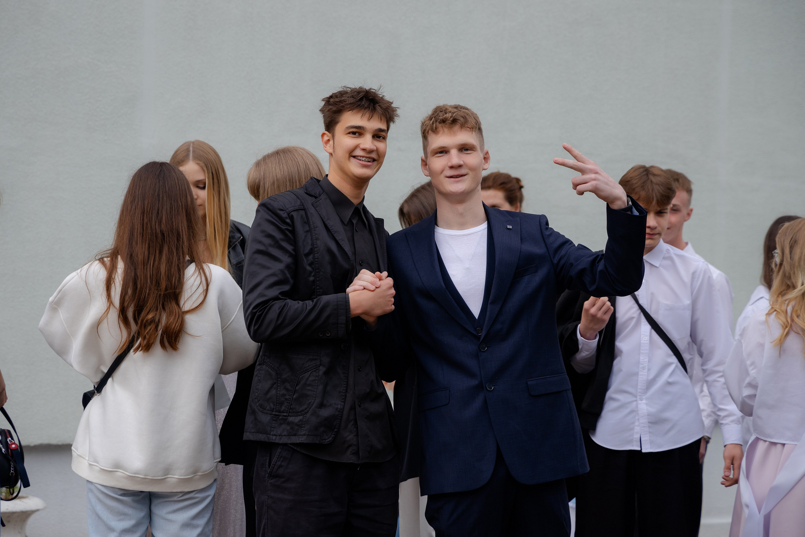 Школьный выпускной 2024 год в Соколе (Минск). Свадебный фотограф в Минске/Беларуси Сергей Спиридонов