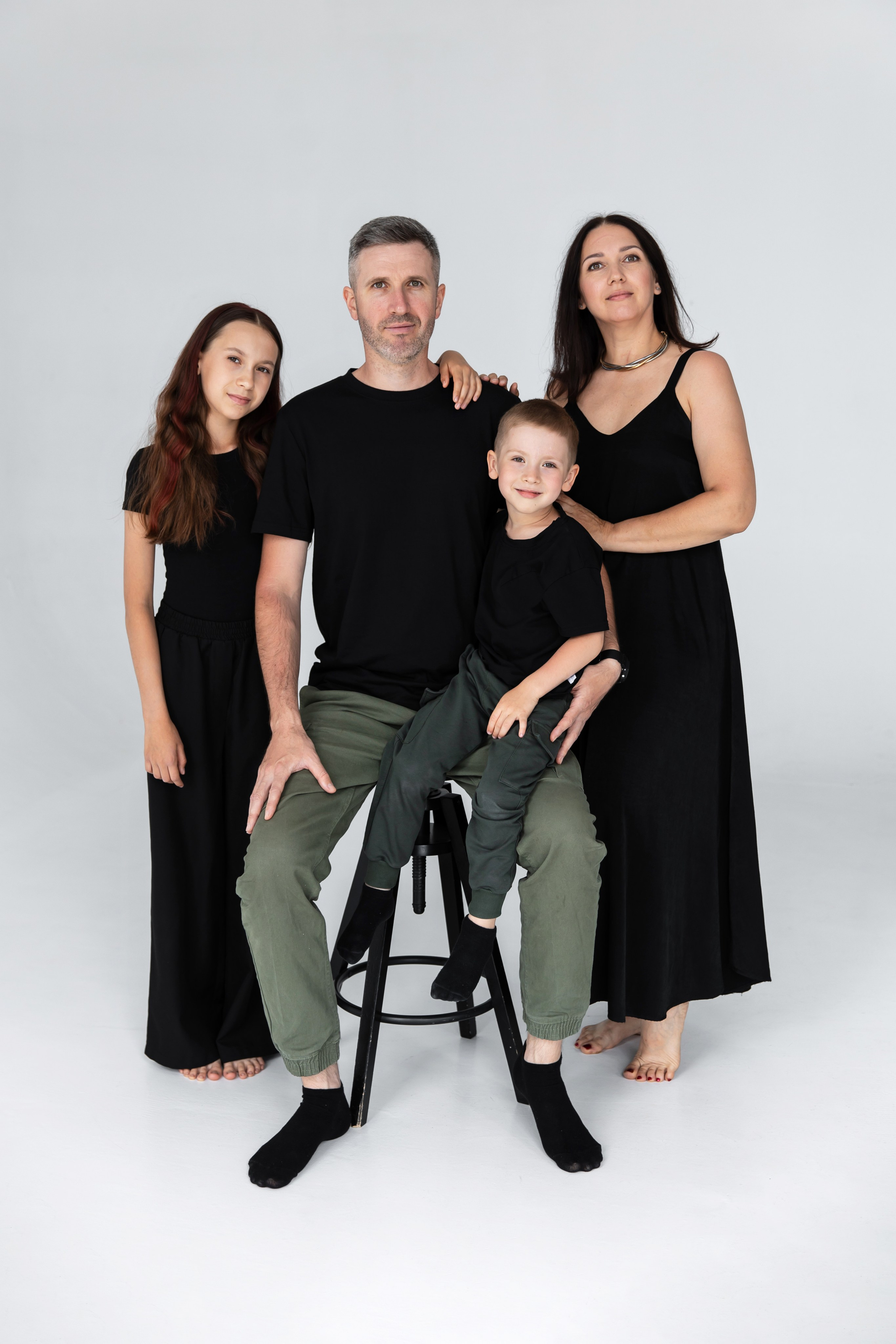 Минимализм. Свадебный и семейный фотограф у Уфе Евгения Сазонова