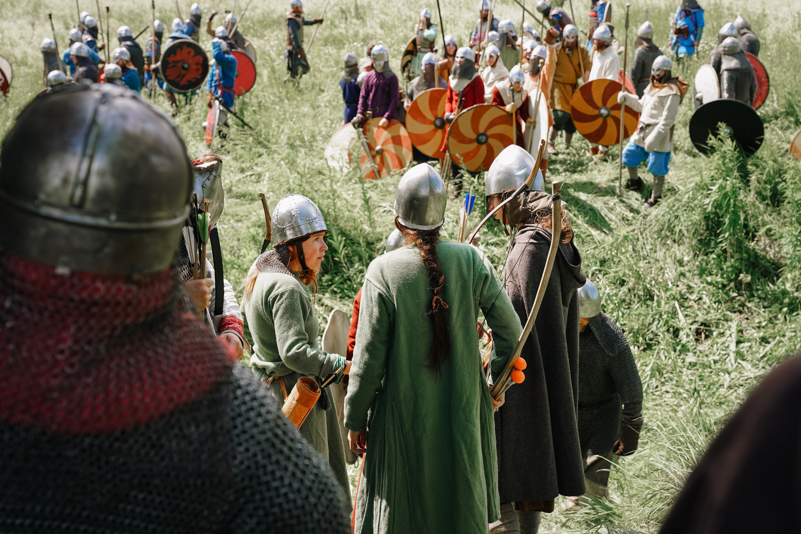 Фестиваль <Сеча>. Портретный фотограф в Смоленске и Москве Мария Громова