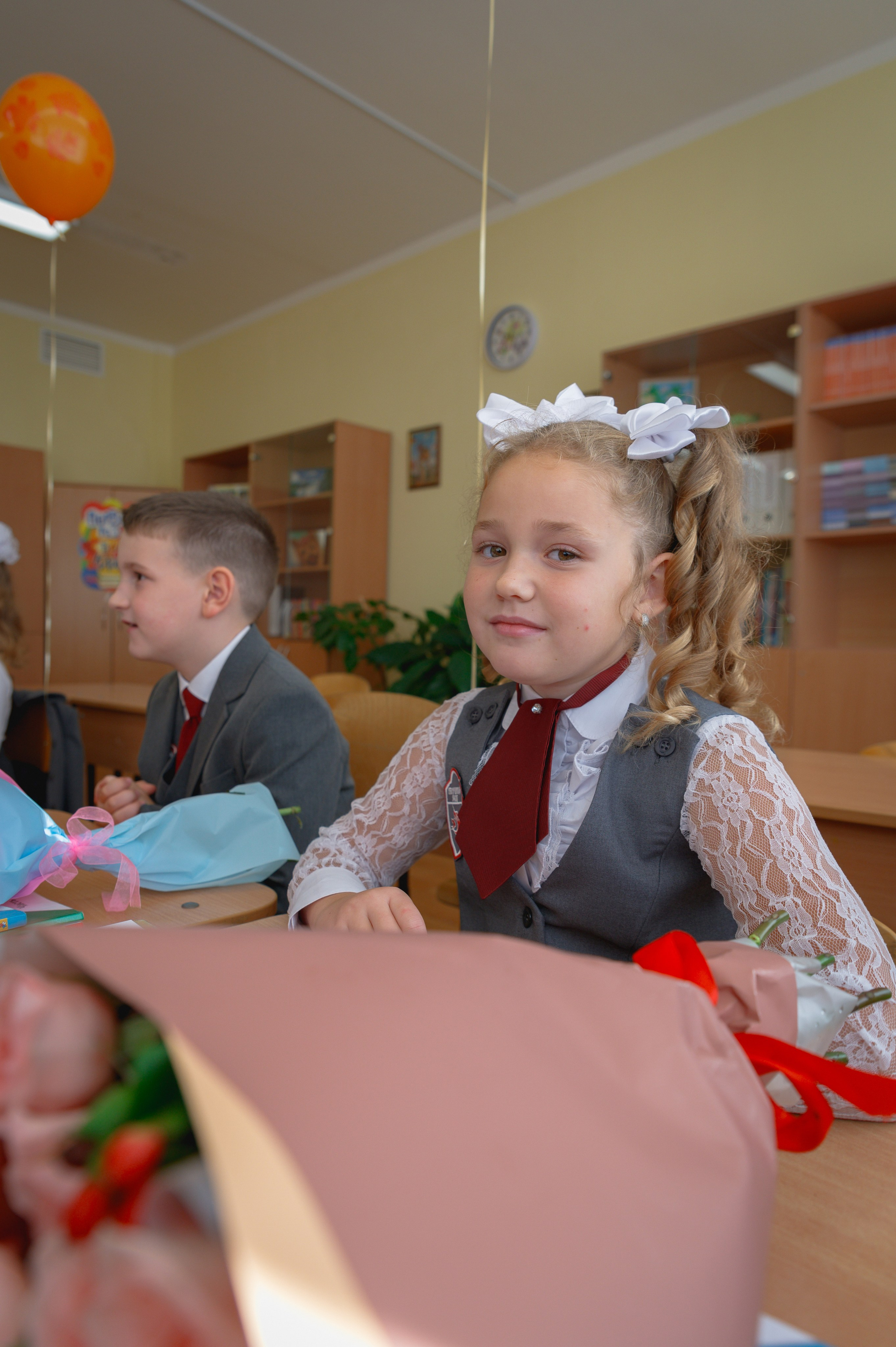 Школа 335. 1 сентября. Ваш свадебный и репортажный фотограф в Санкт-Петербурге Вячеслав Ивахненко