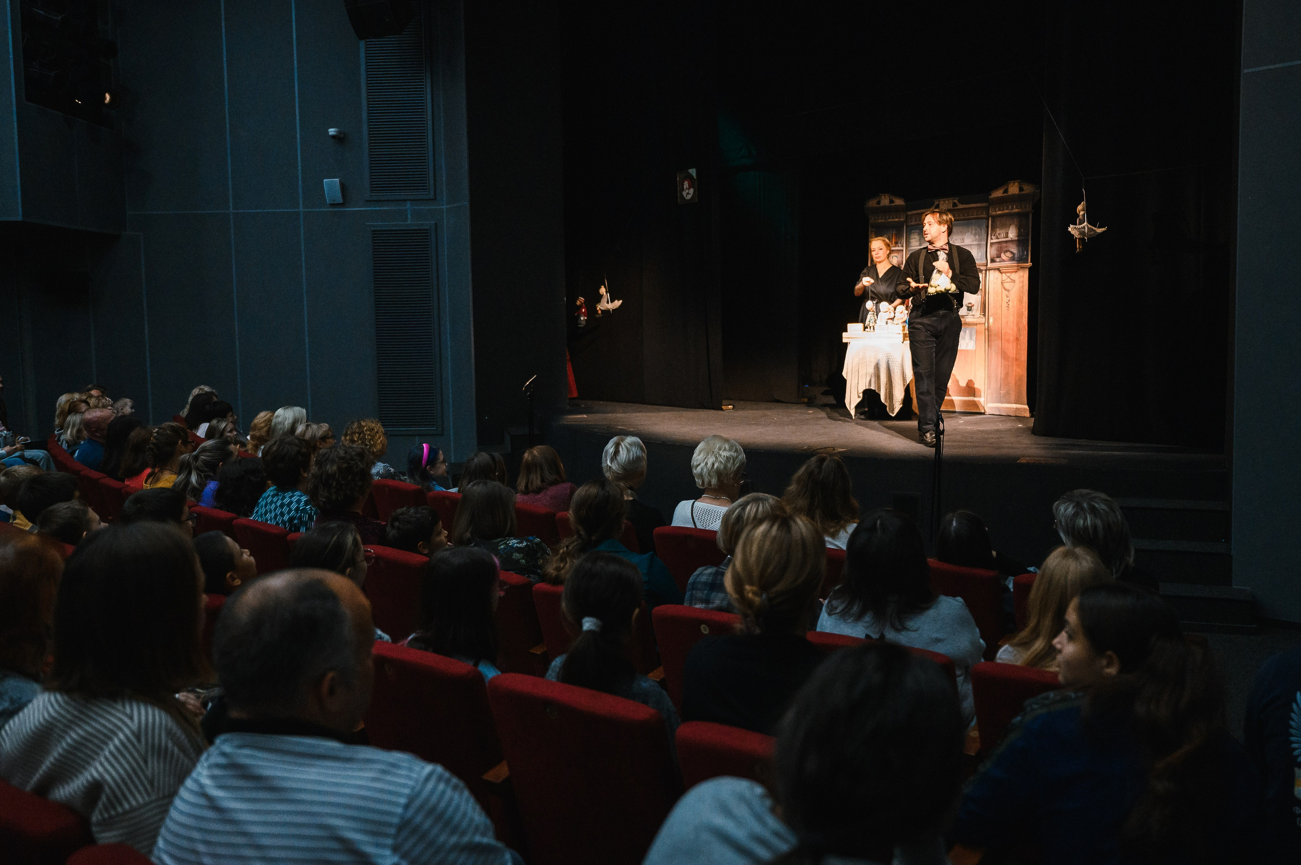 Театр кукол: «Птифуры. Бабушки». Свадебный и просто хороший фотограф в Челябинске