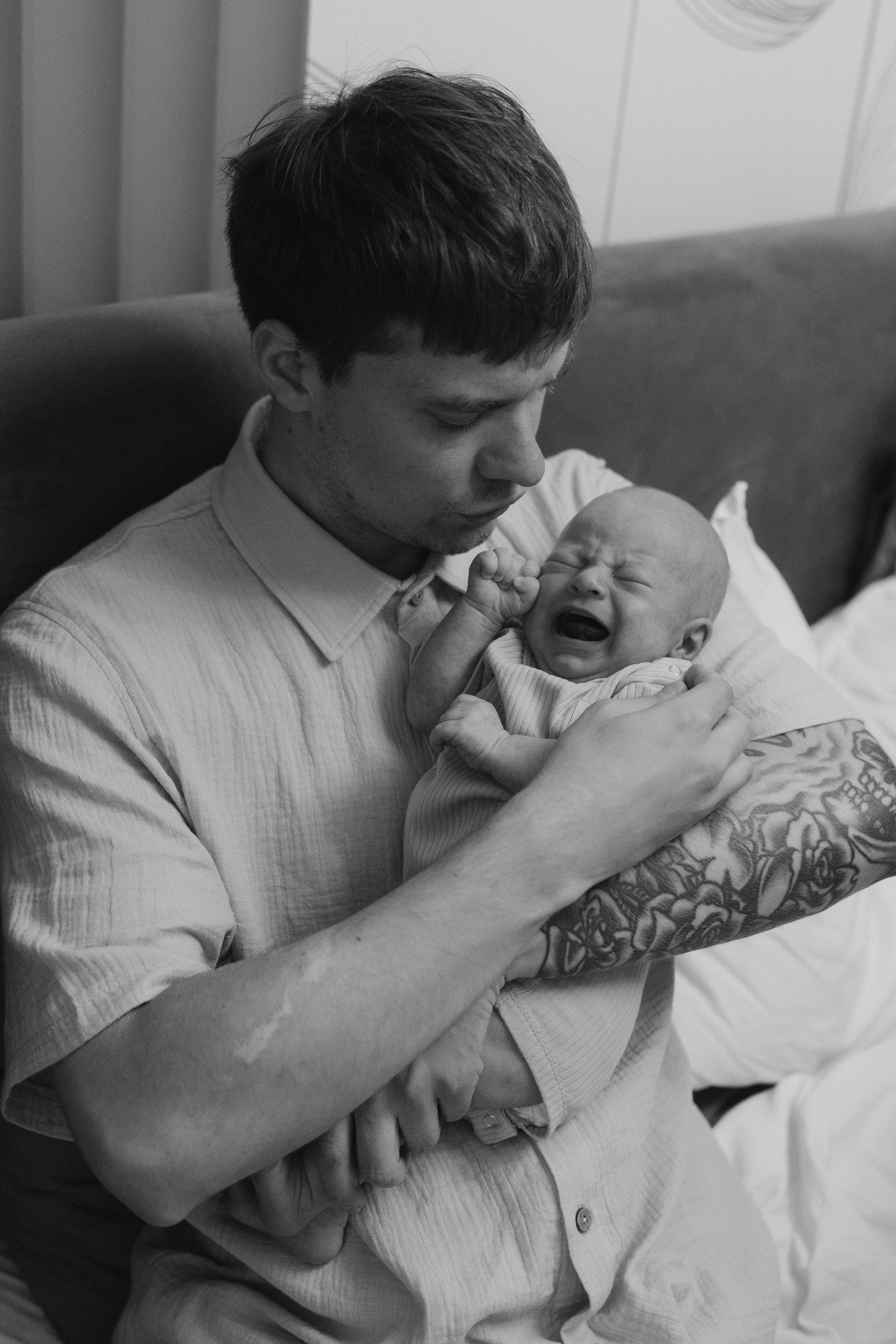 Newborn. Семейный, ньюборн фотограф, фотограф на роды в Москве, Виктория Тюльдюкова