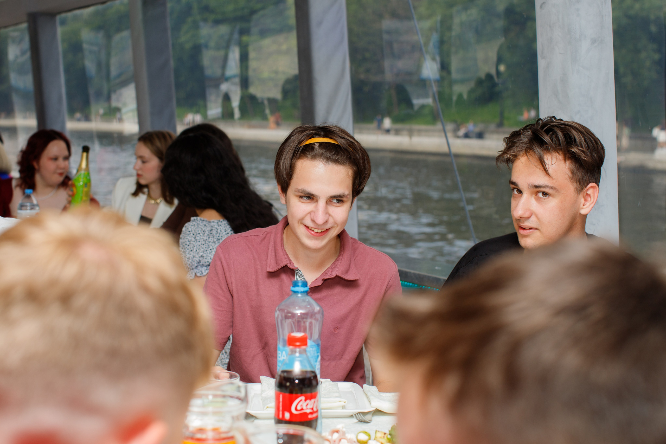 9 класс / Гимназия № 1558 имени Росалии де Кастро / Выпускной. Детский и семейный фотограф Мария Киселёва. Москва