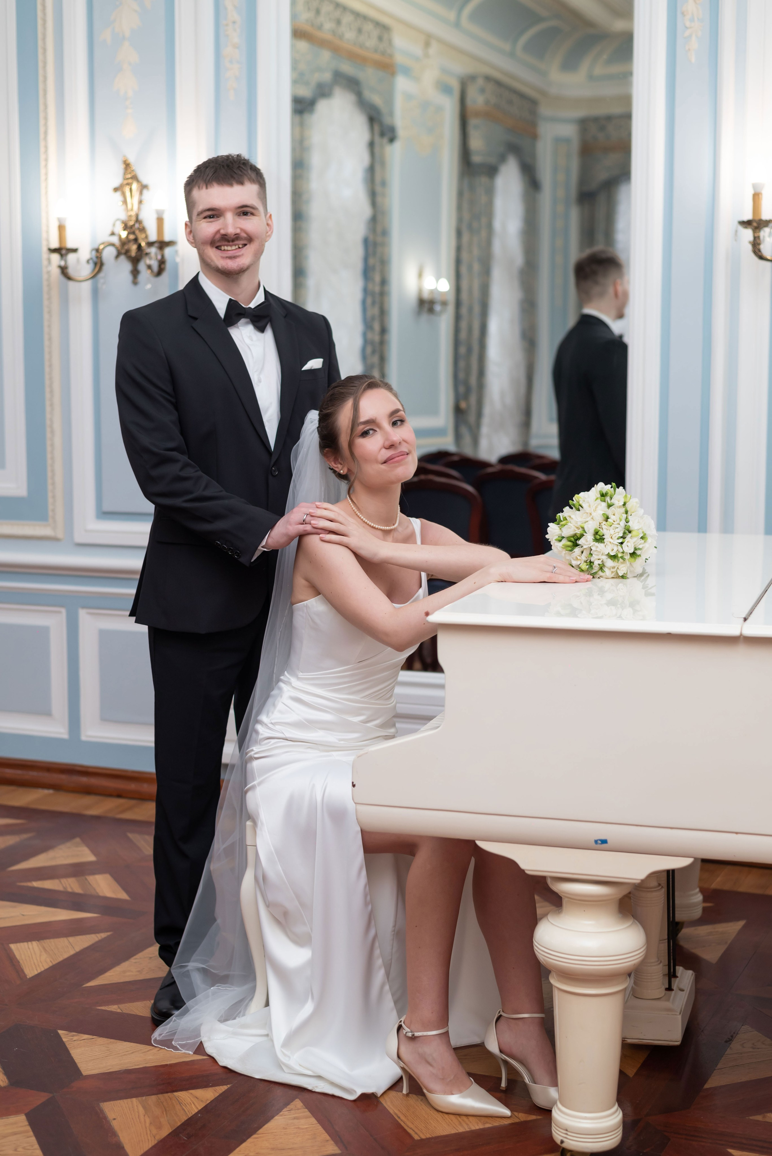 Свадебный анонс Антона и Валерии. Event photographer from Moscow