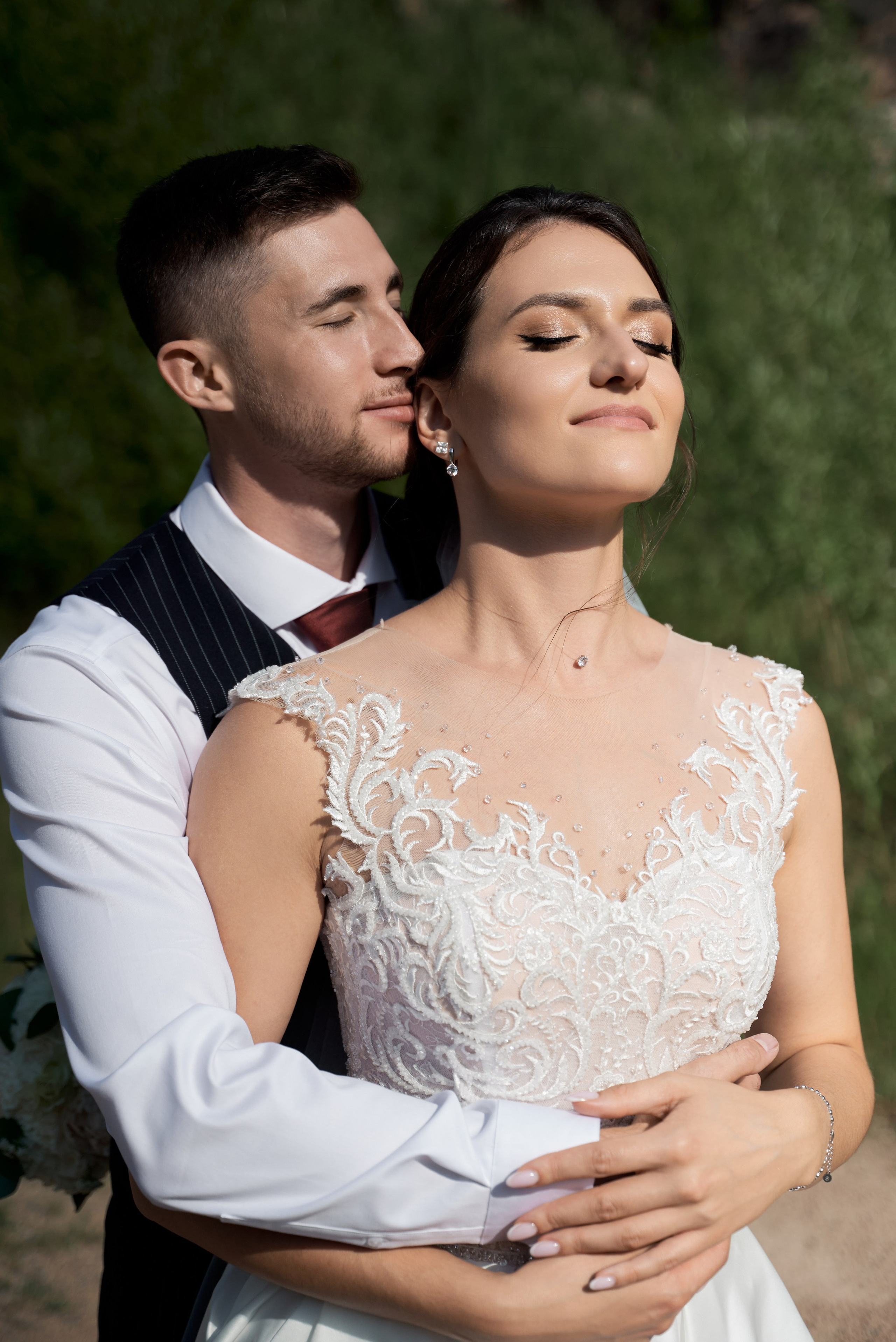 Гранитный карьер. Свадебный фотограф Александр Браво