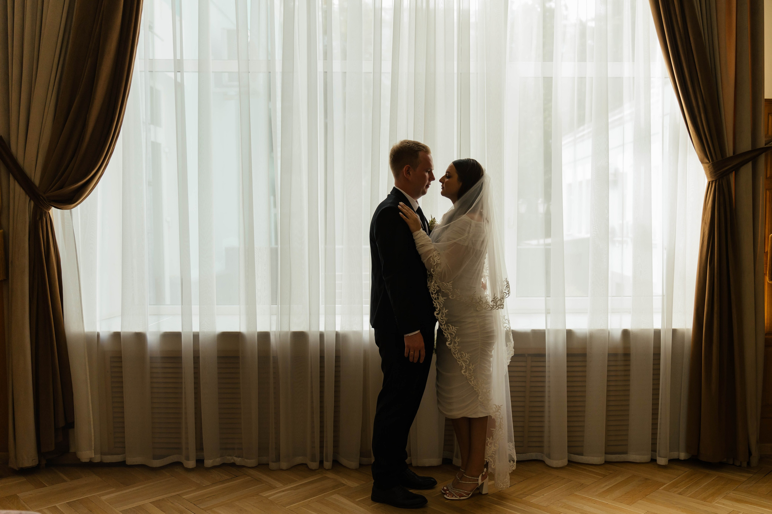 Саша и Игорь