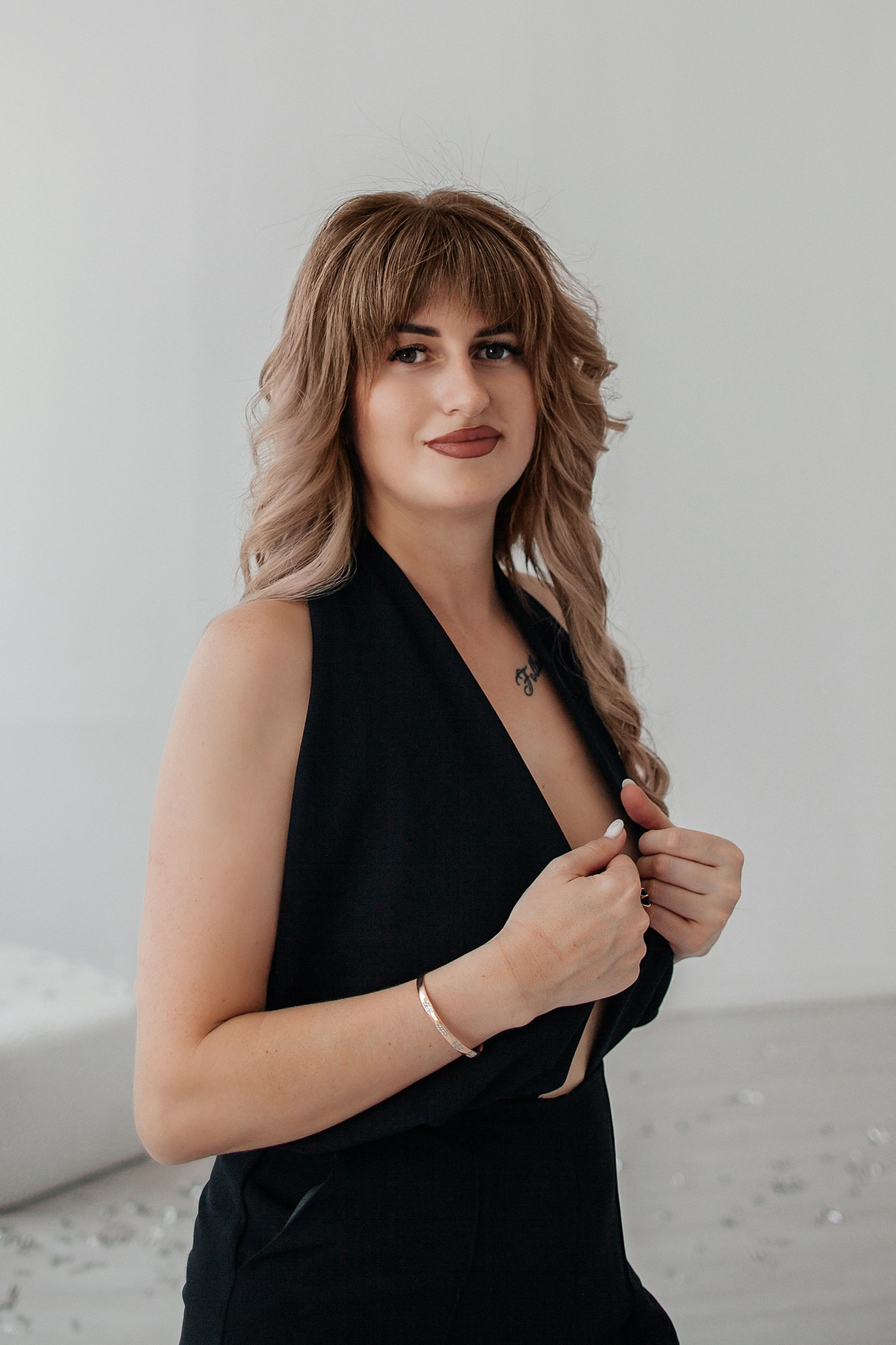 Людмила. Фотосессия в студии. Семейный фотограф в Белгороде Амелина Алина