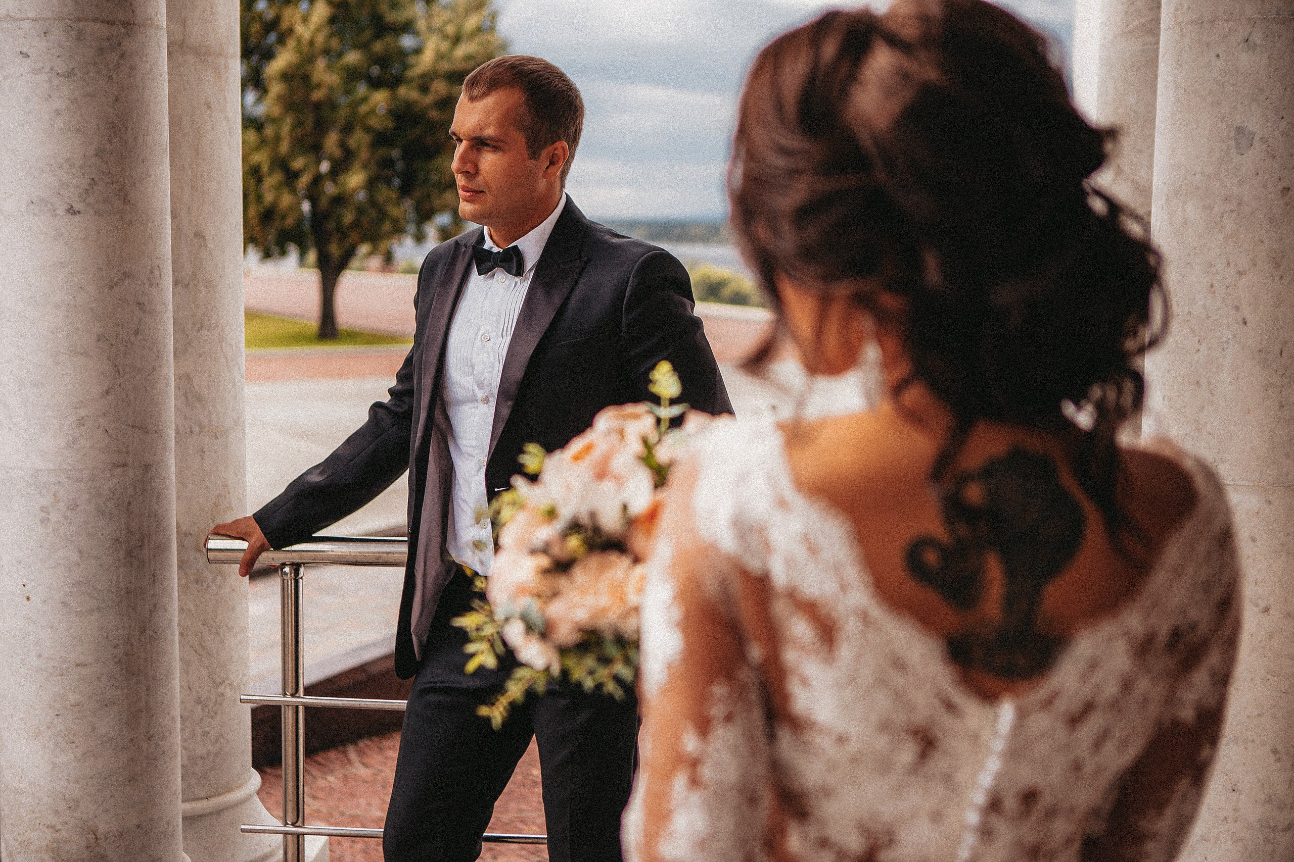 Свадебная фотосессия летом. Фотограф в городе Самара Александр Гераськин