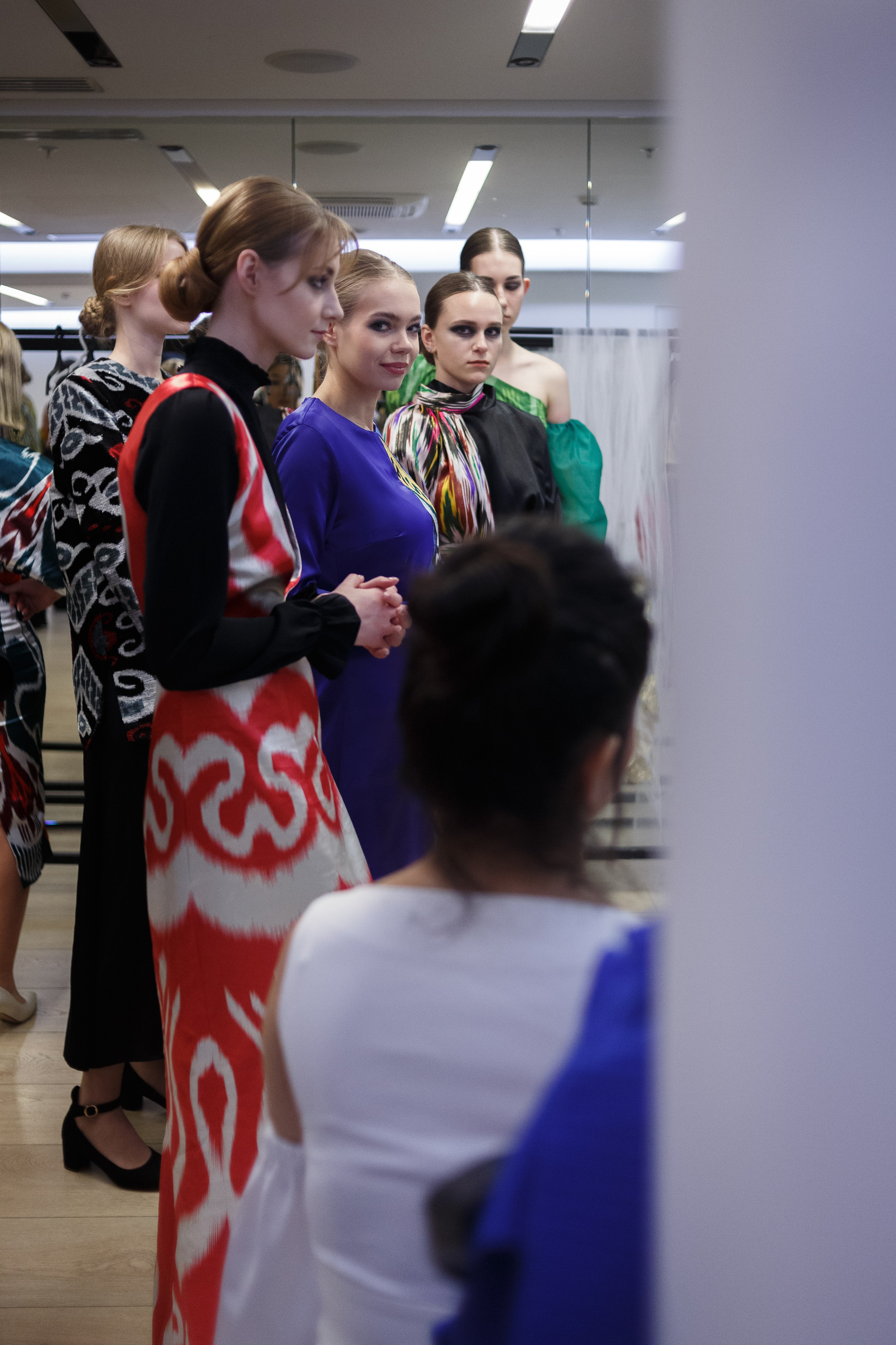 «MOHINUR» brand + Backstage. Photographer Vadim Cheprasov | Saint-Petersburg