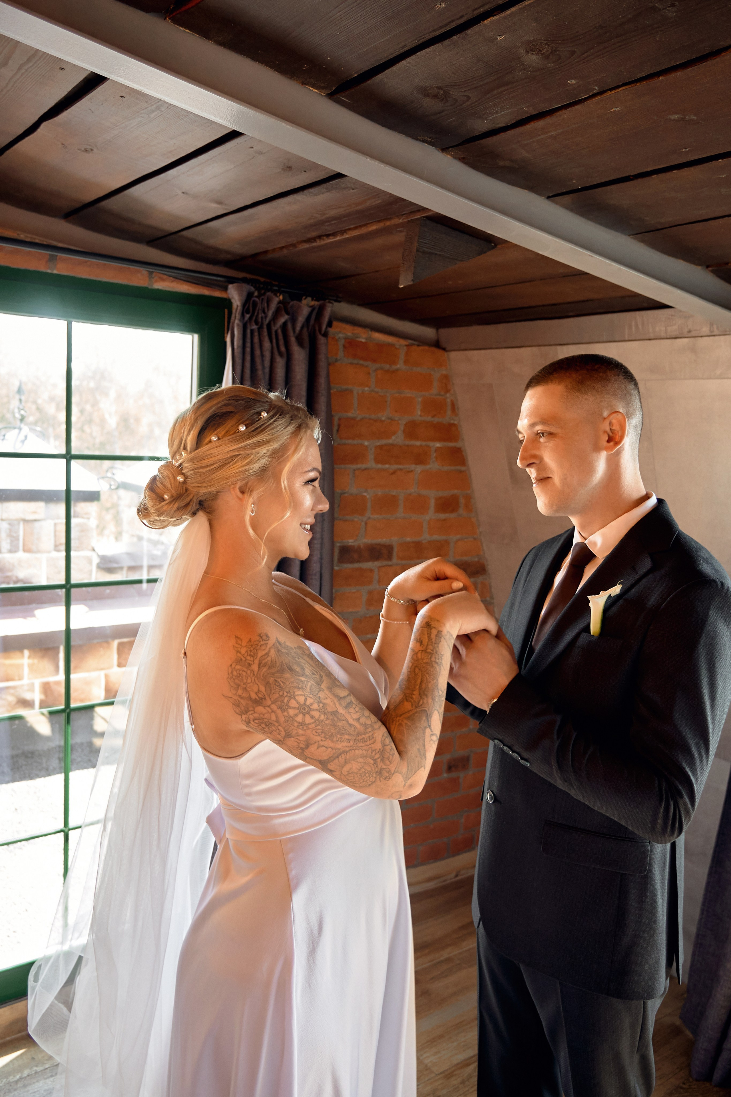 Леонид & Ксения. Фотограф в Санкт-Петербурге Цуркан Алёна