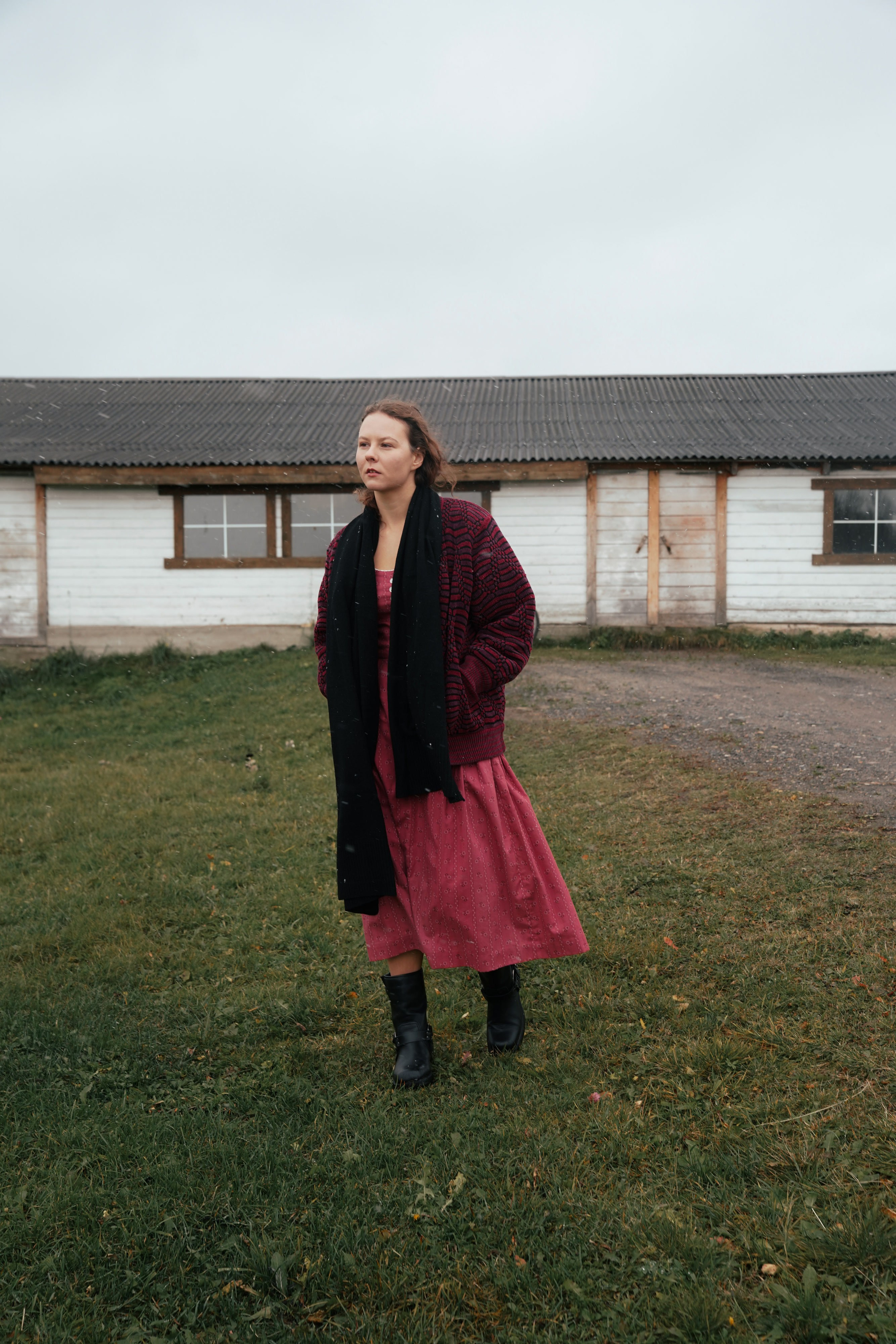 Фотопроект на ферме — фотосессия в Архангельске. Съемки