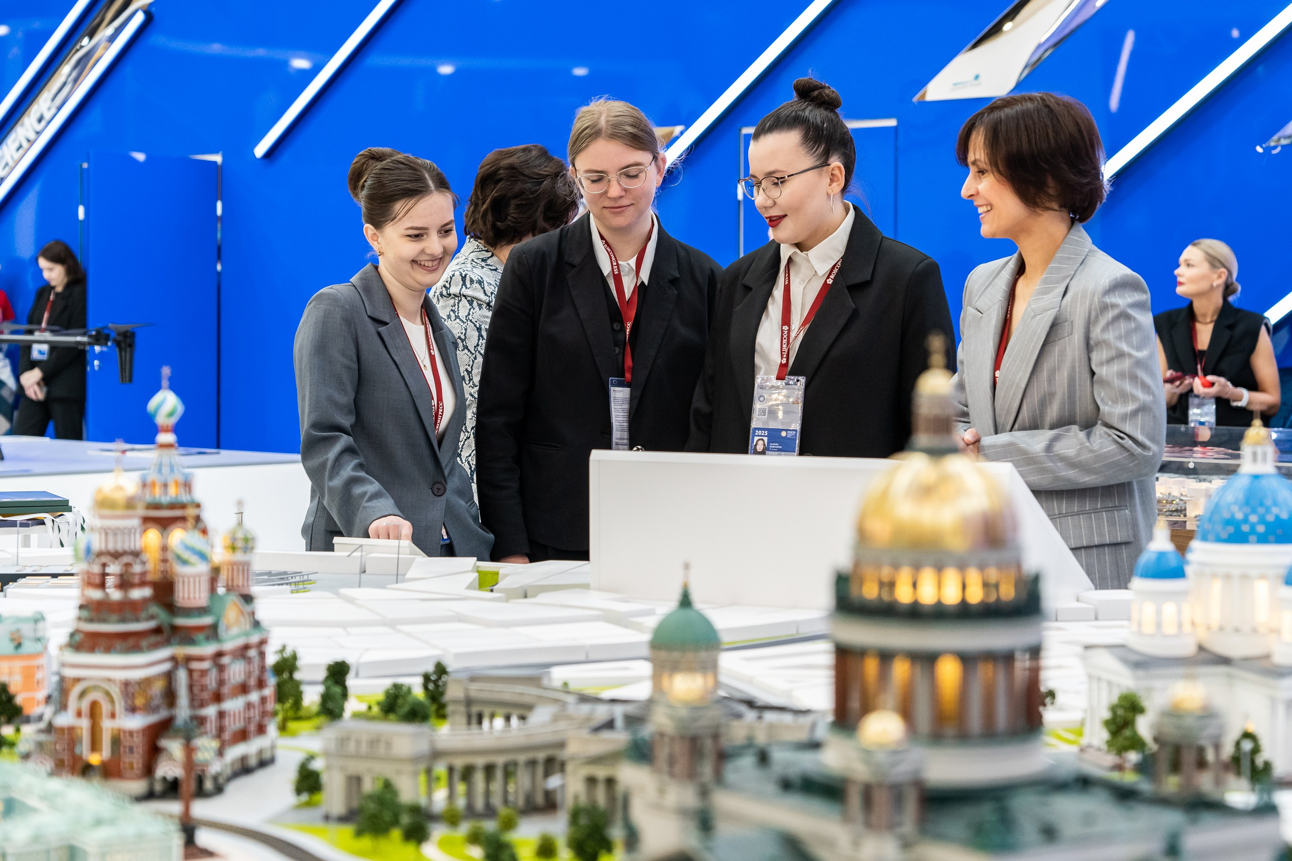 ПМЭФ 2025. Фотограф Анна Табулович