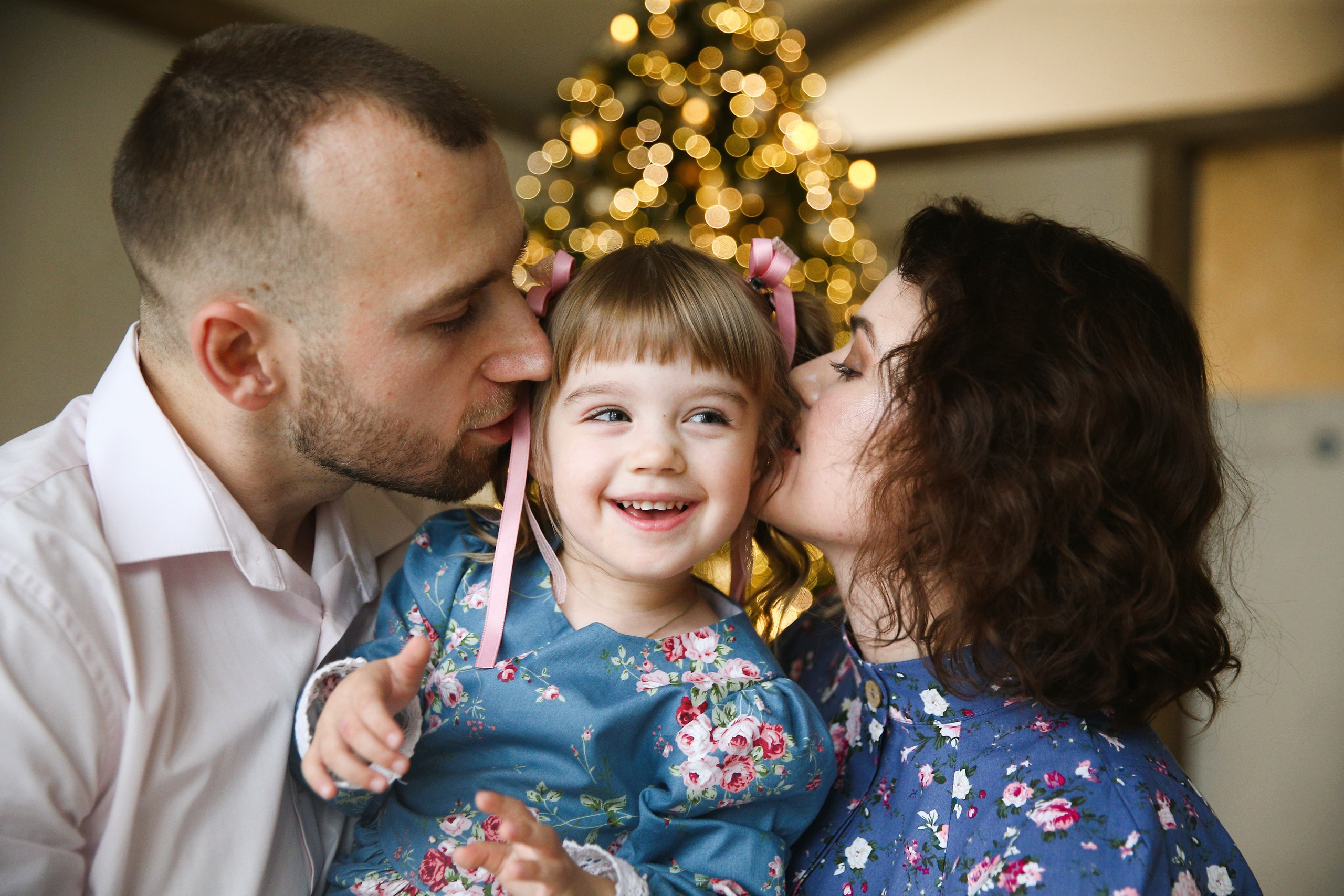 Евгений Елена и Варя. Детский фотограф