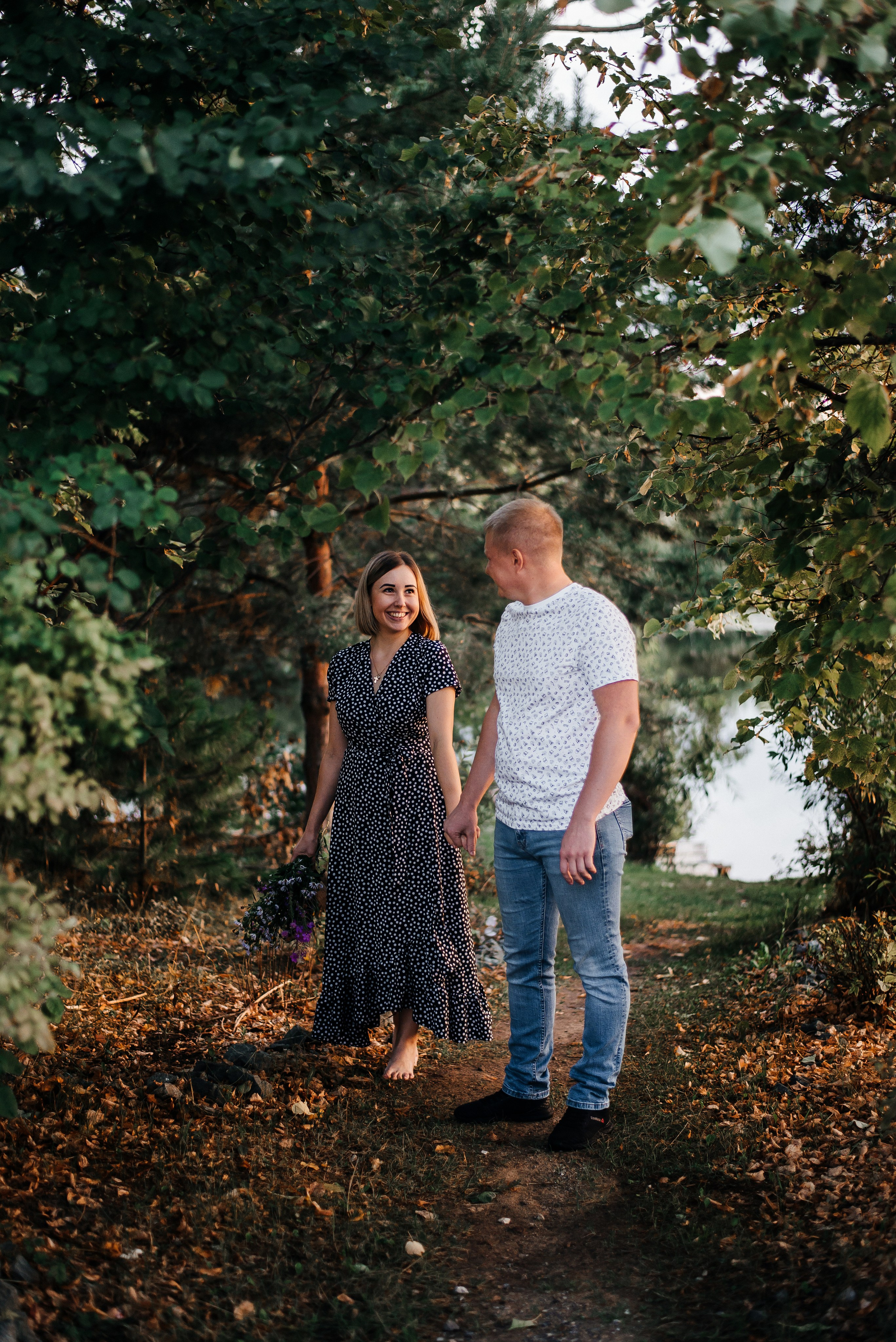 Кирилл и Ксения. Фотограф — МАРИЯ МЕДВЕДЕВА