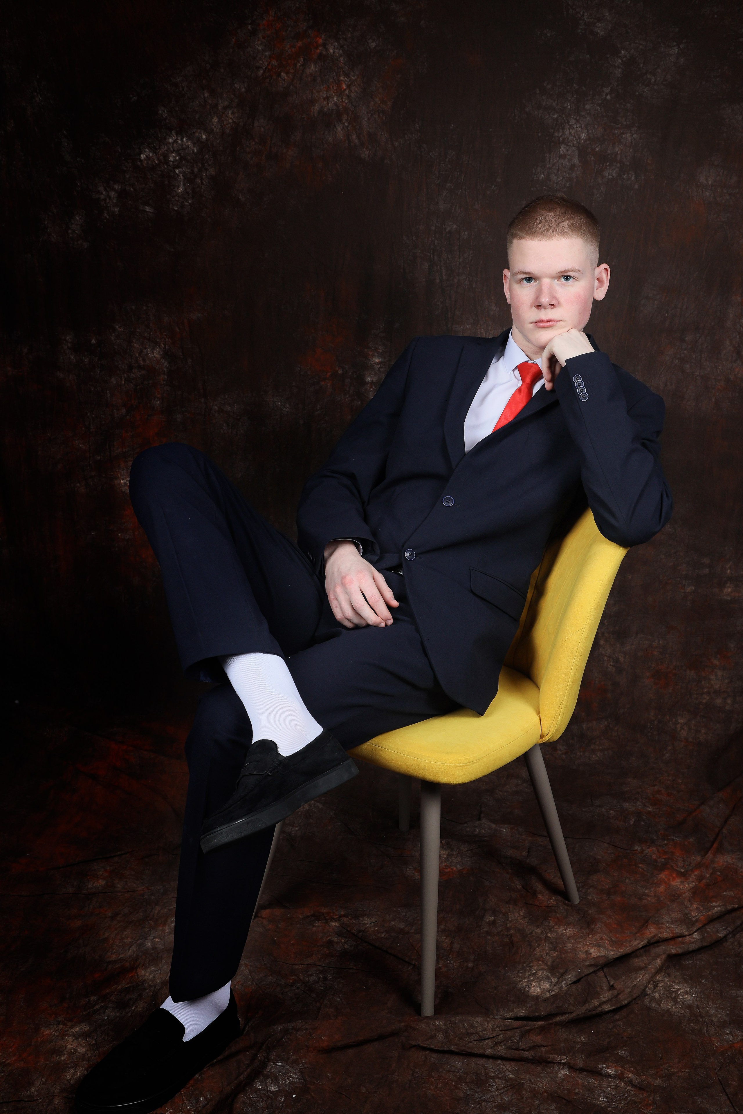 В студии. Фотограф Ирина Смолина в г. Шимановске/Амурская область