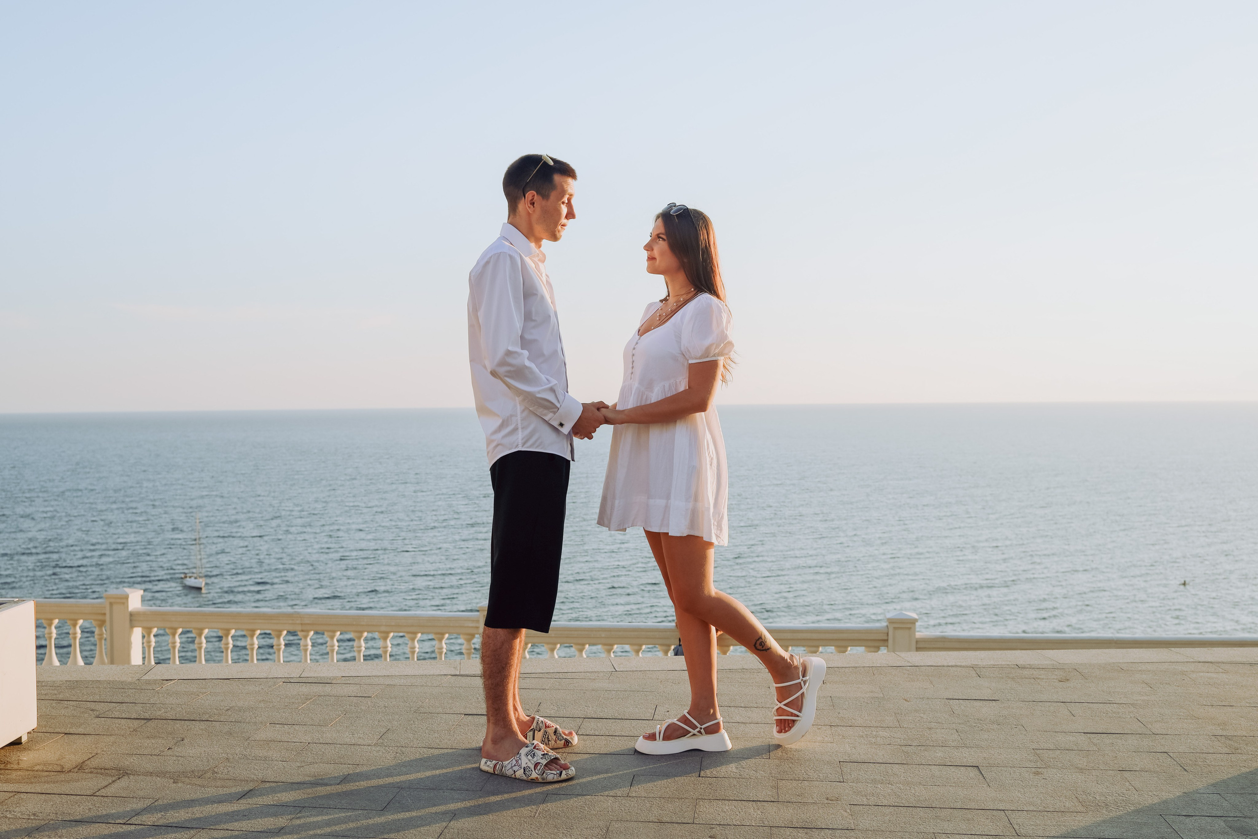 Свадебное путешествие на море. Главная