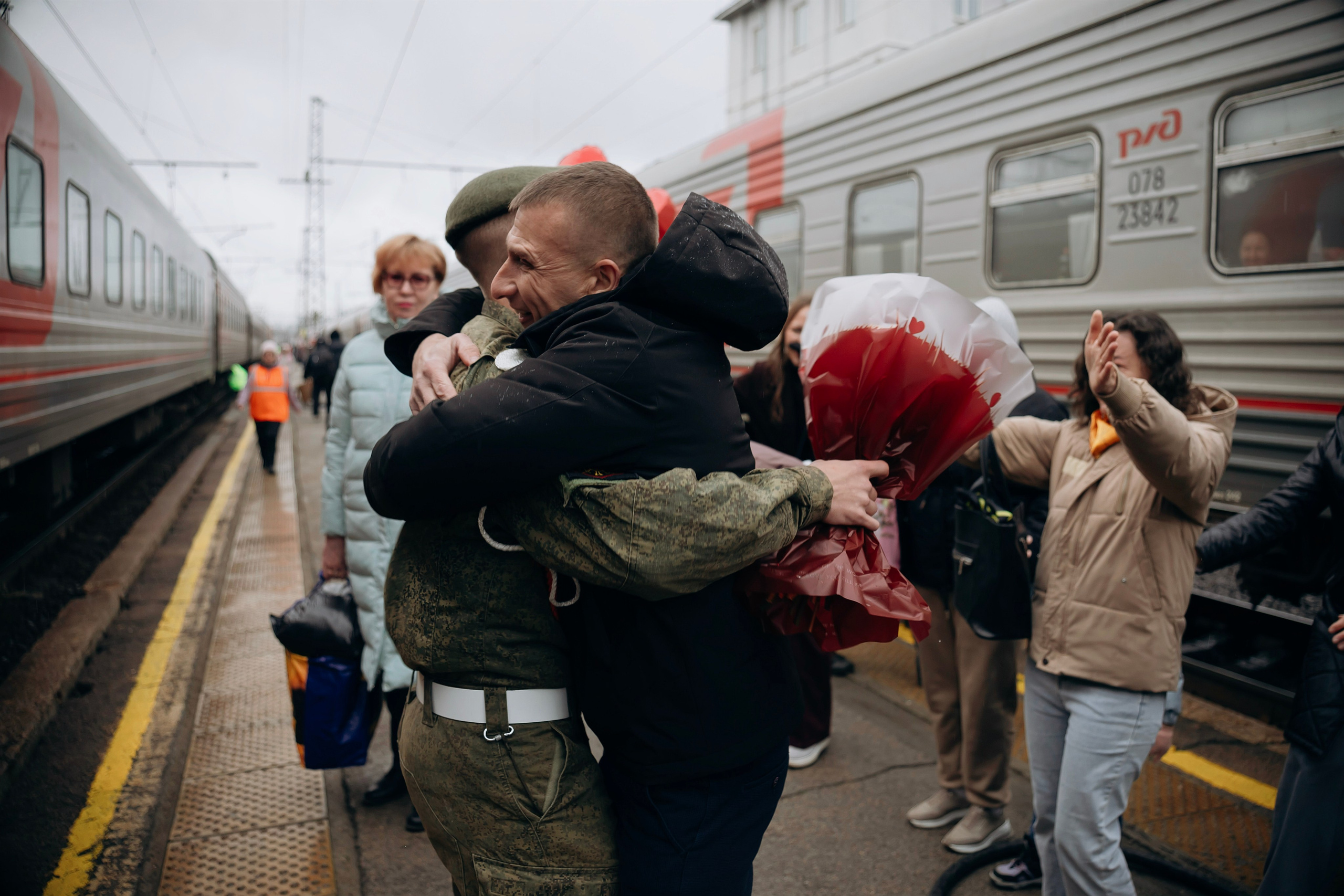 ДМБ. Фотограф Алина Любимова г. Пермь