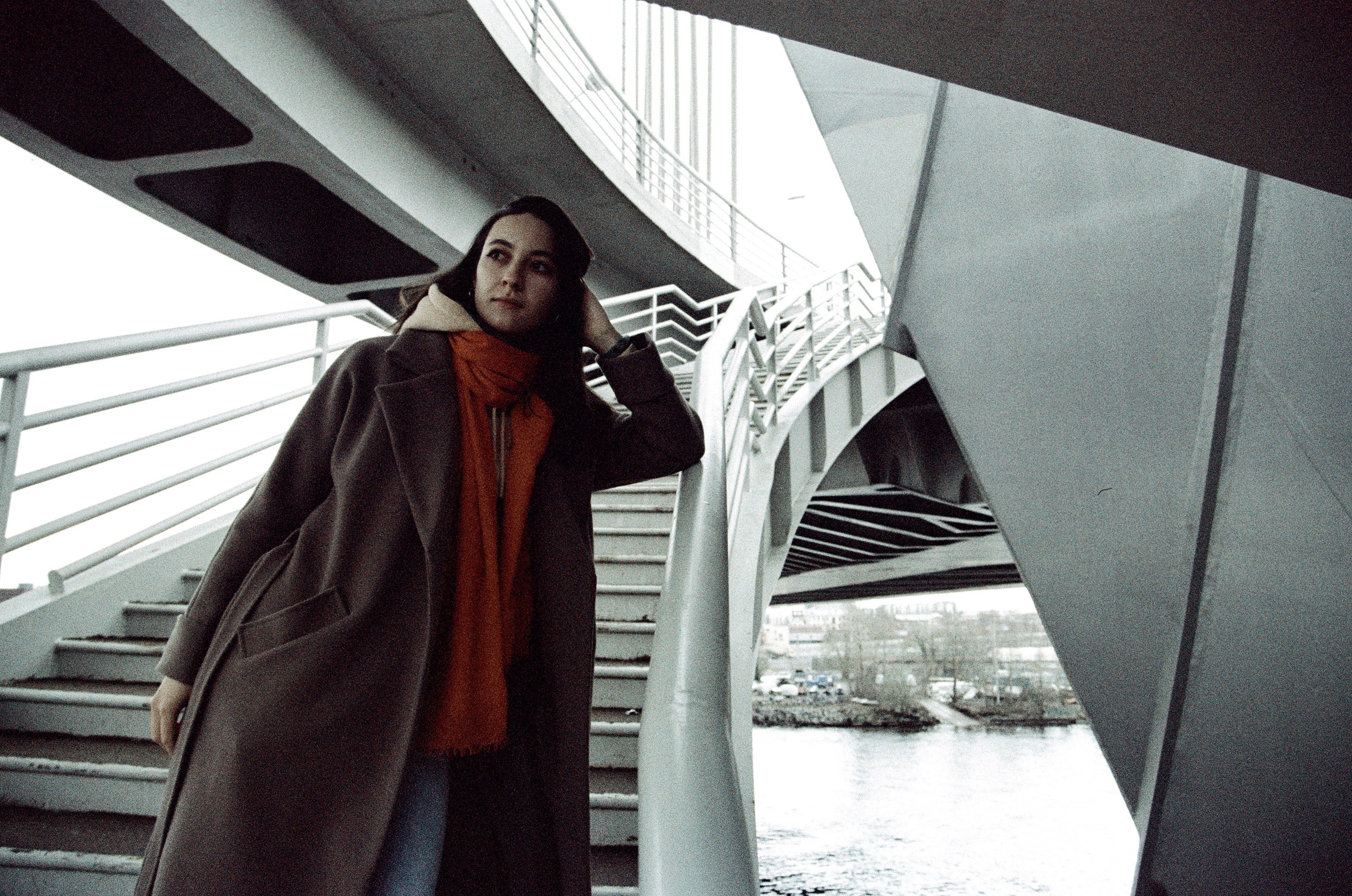 Lomochrome Metropolis. Варвара Цымбал