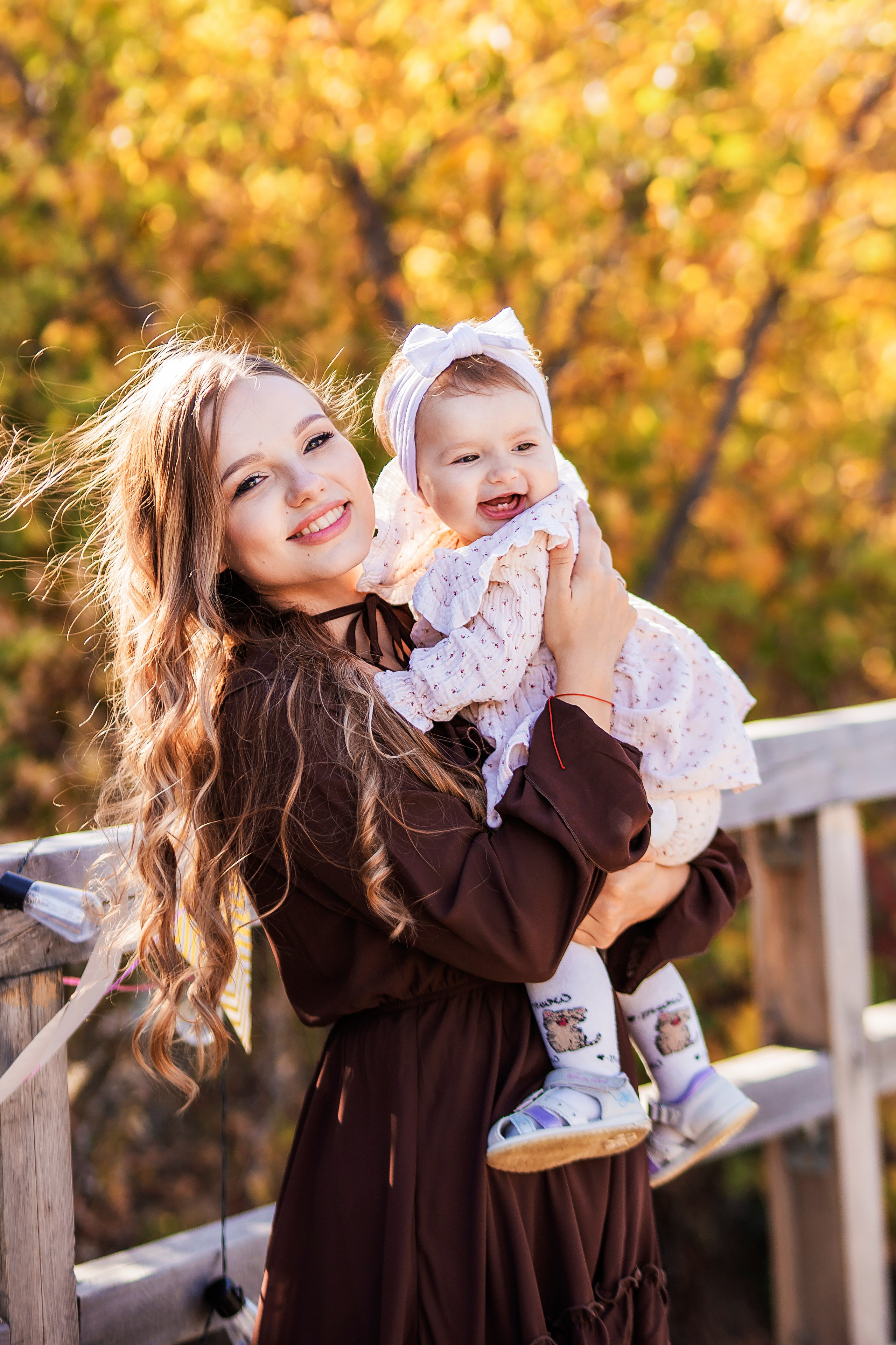 Осень. Семейный фотограф в Саратове