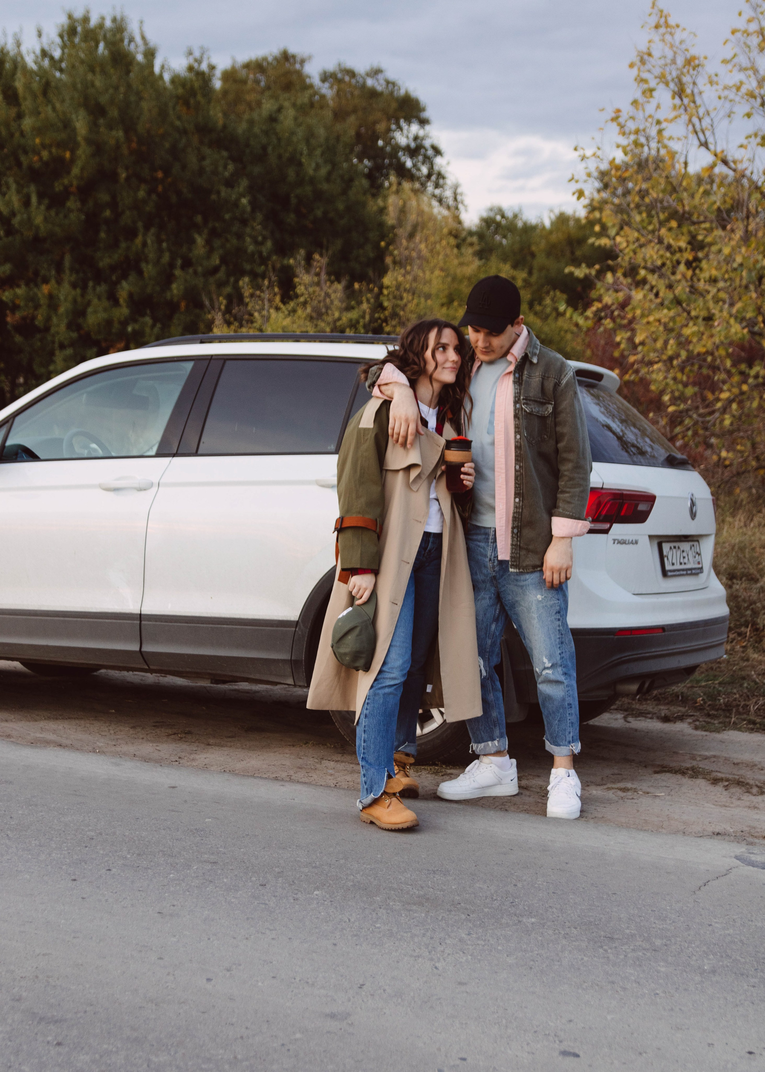 Сережа и Полина. Фотограф Валерия Крахмалева
