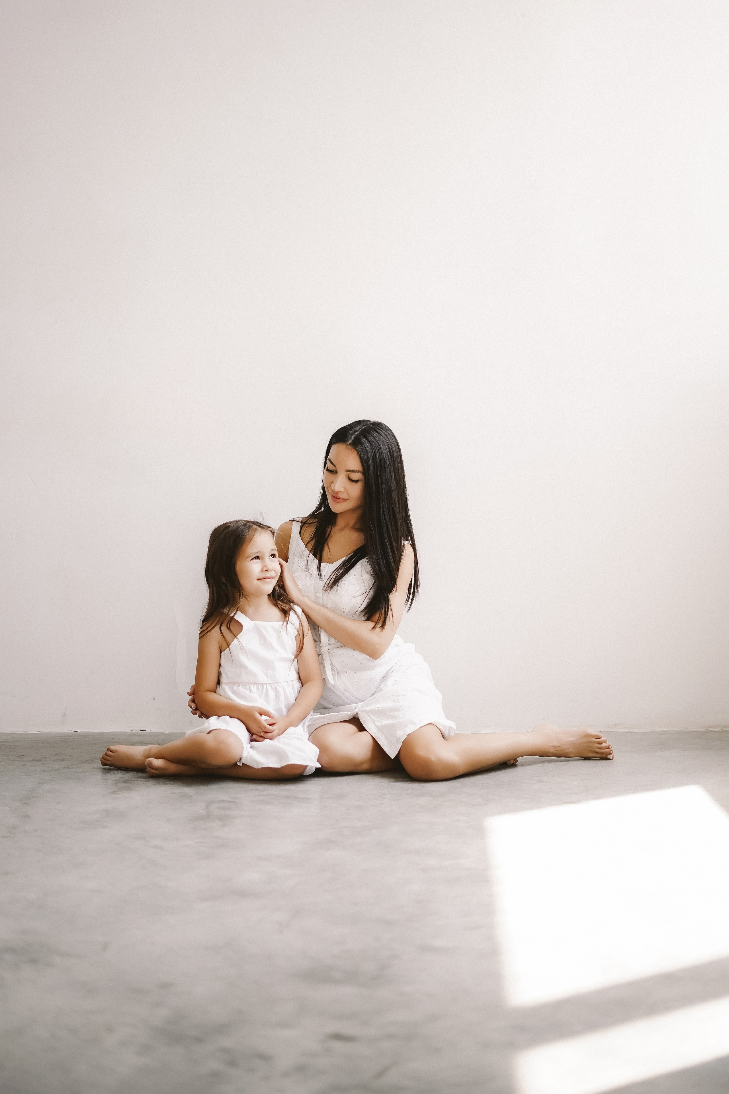 Нелли и Николь. Фотограф Валерия Крахмалева