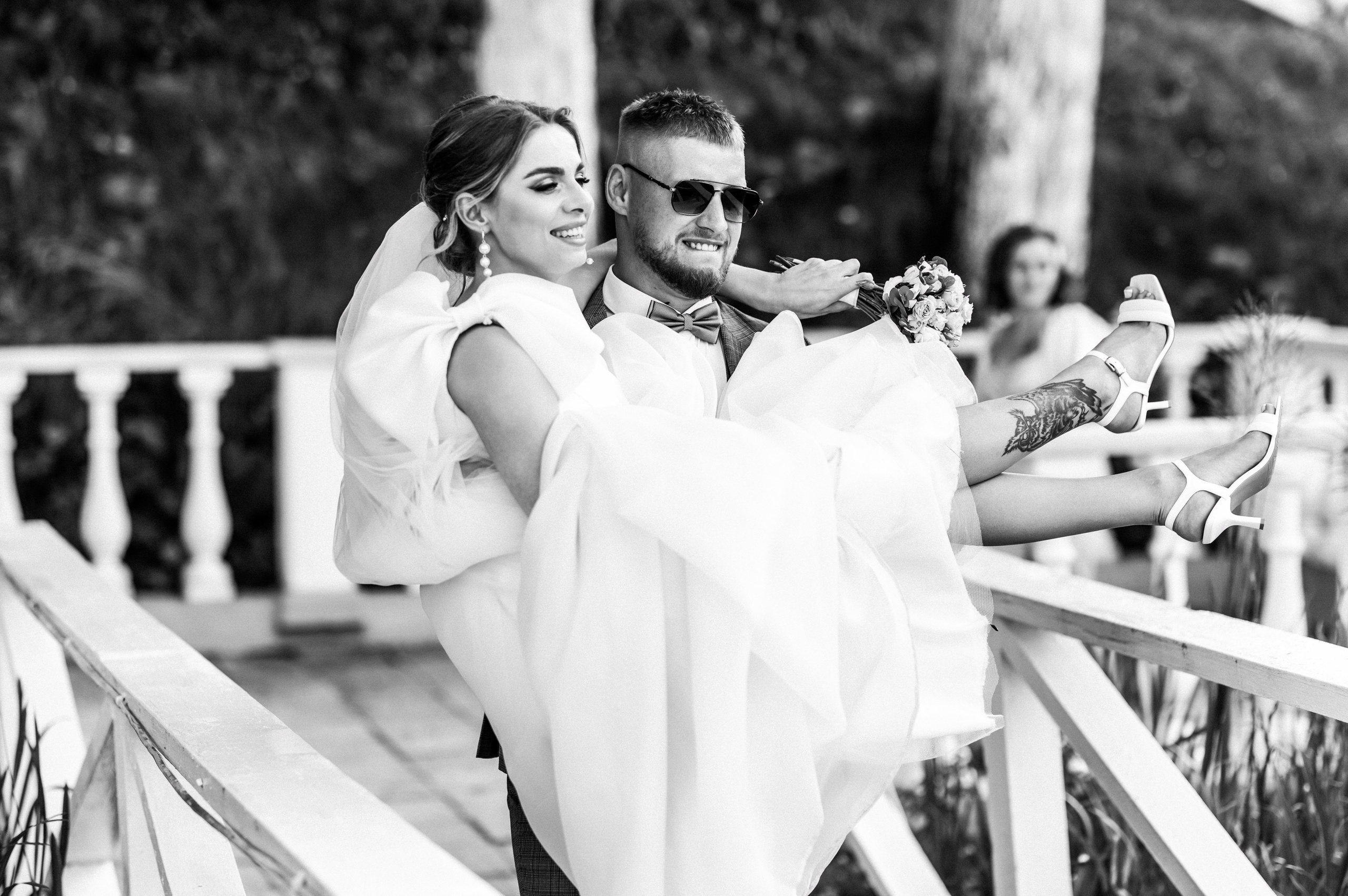 Оля и Сергей. Фотограф Кирилл Верт