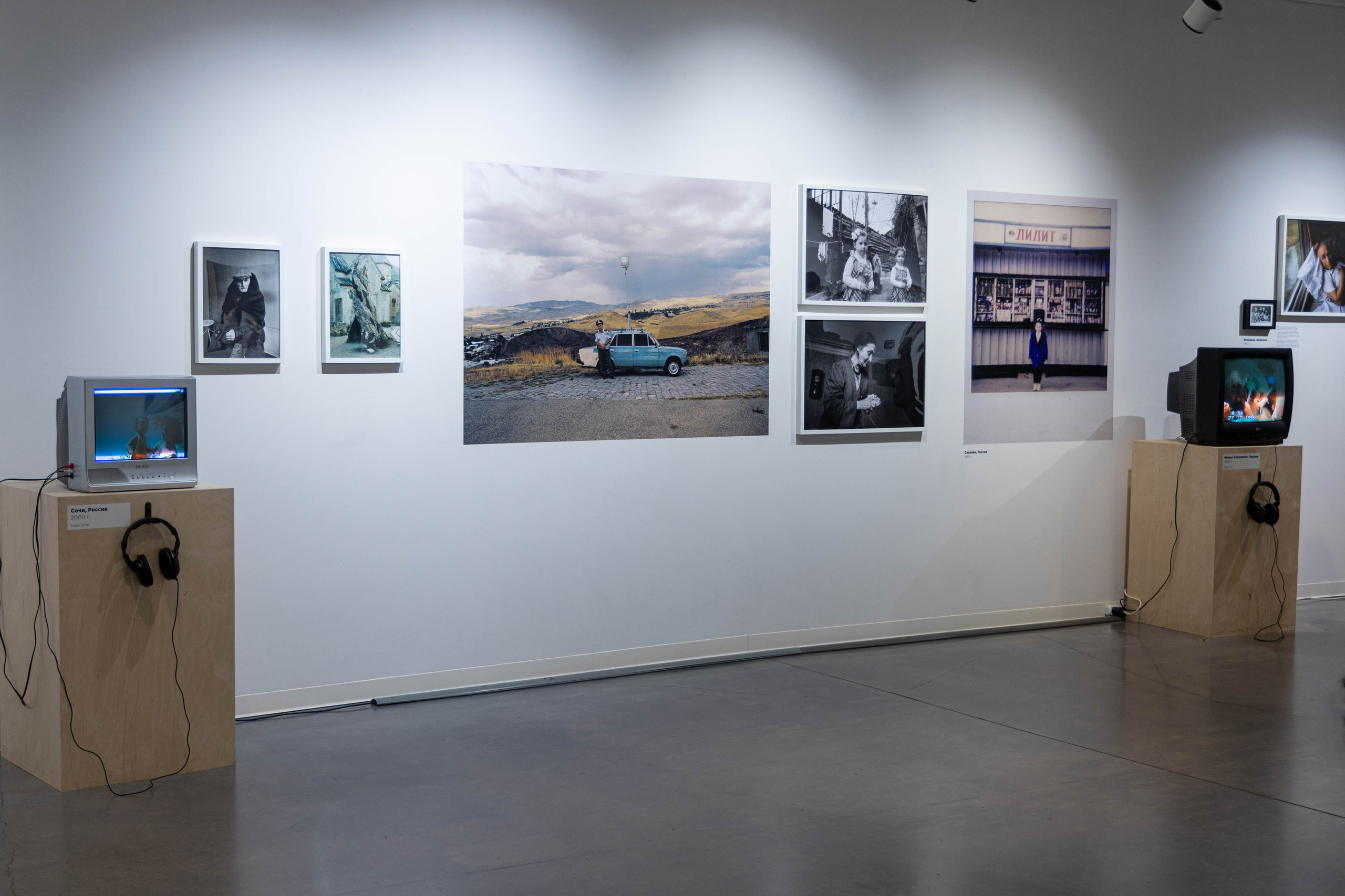 Personal exhibition ‘I left the house early in the morning’ in Yeltsin Center, Yekaterinburg, RussiaPhoto: A. Mekhonoshin