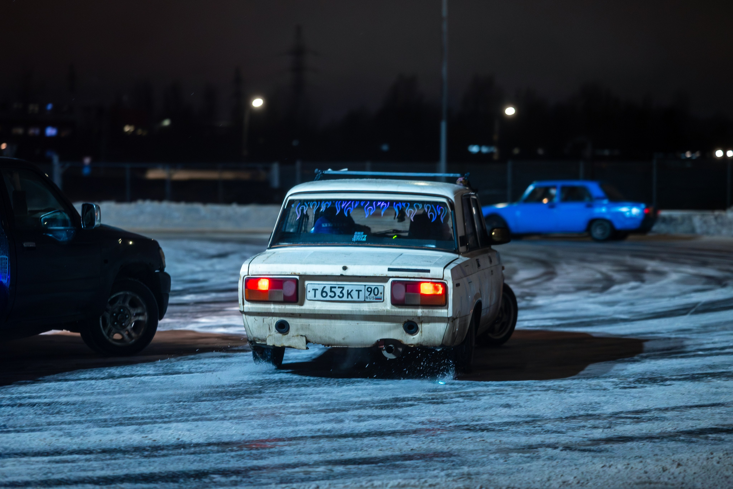 DNB december'25. Автомобильный фотограф Александра Рузиева aka Ju1cyFlex